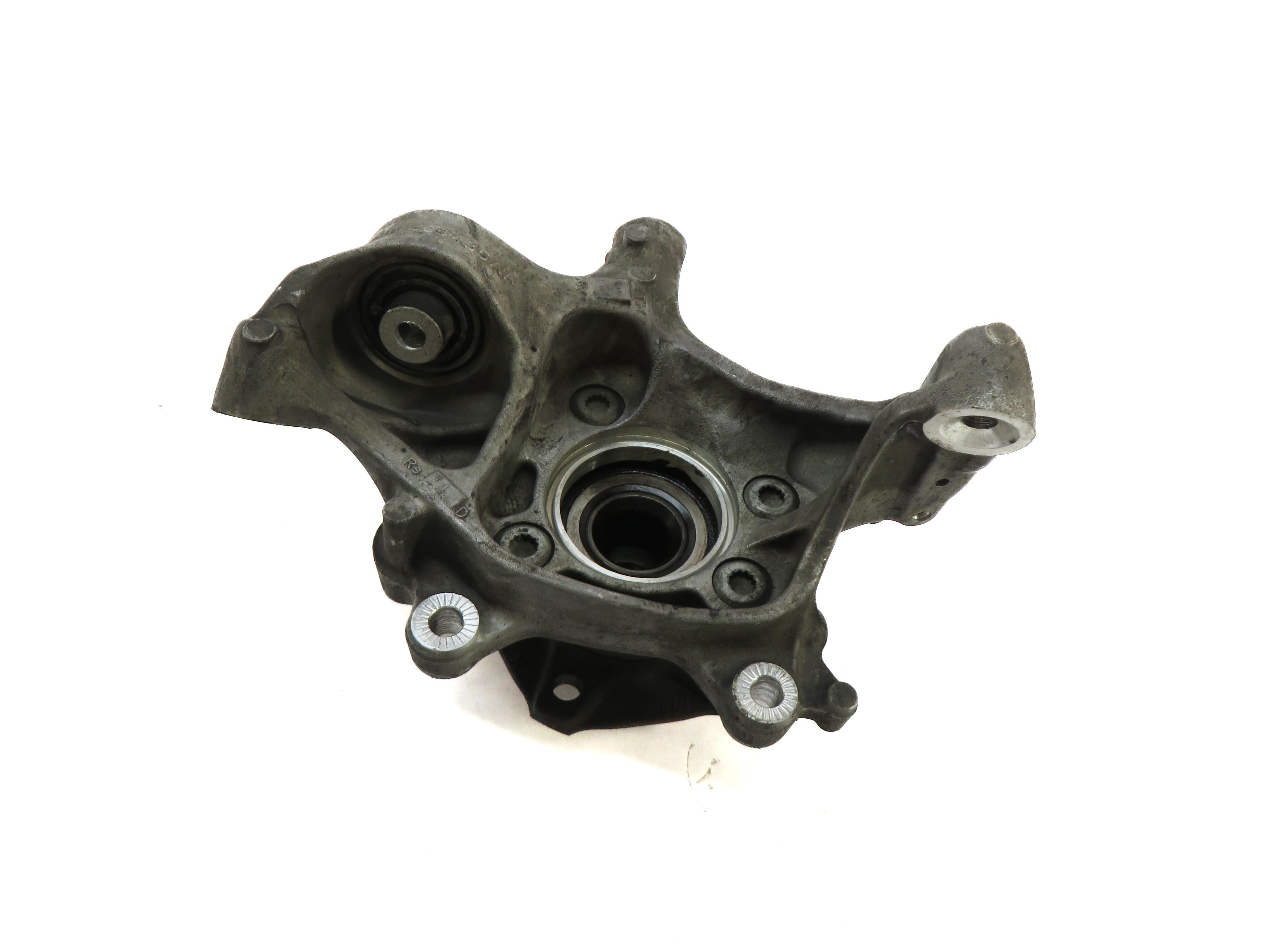 2017-2019 AUDI A4 A5 ALLROAD S5 (B9 8W 8W6) LEFT DRIVER REAR SPINDLE KNUCKLE HUB — exact item pictured