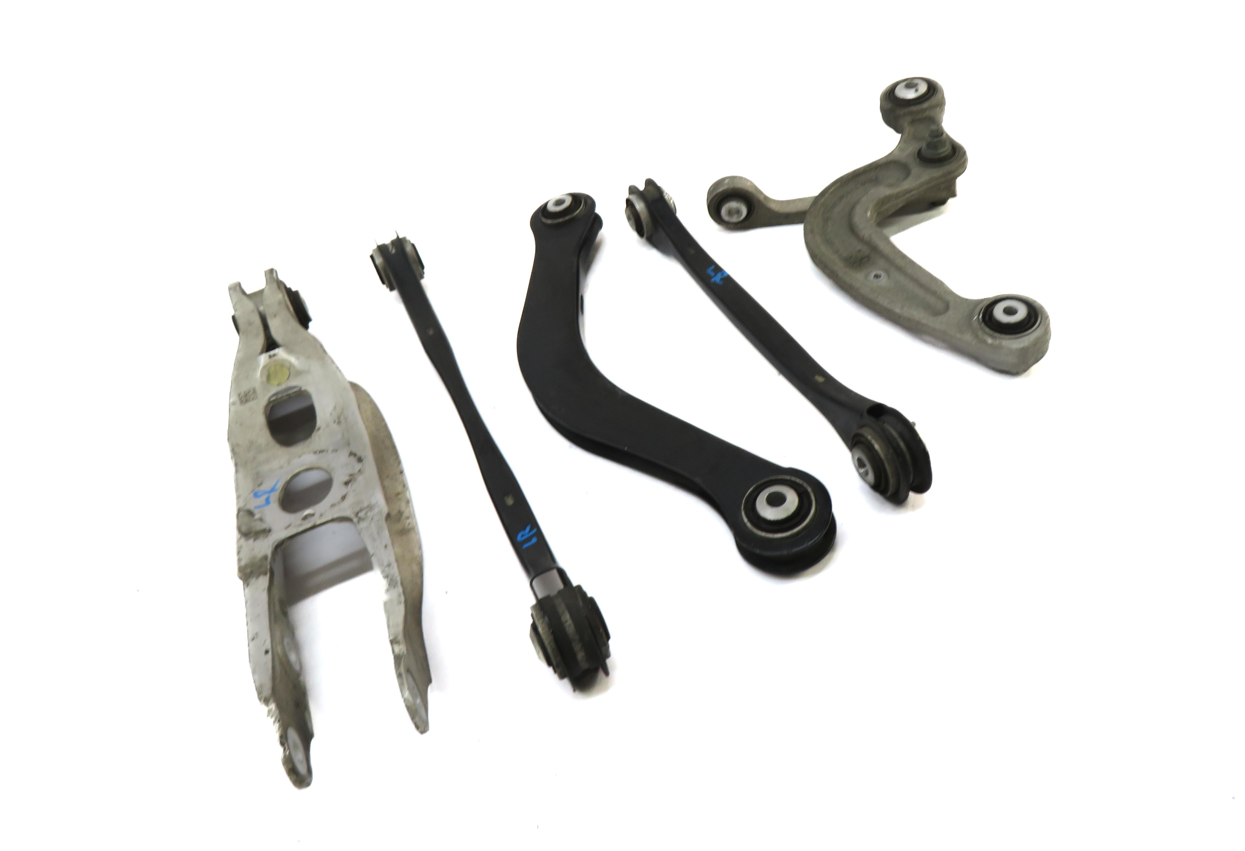 2017-2019 AUDI A4 ALLROAD (B9 8W) LEFT DRIVER REAR CONTROL ARM SET — exact item pictured