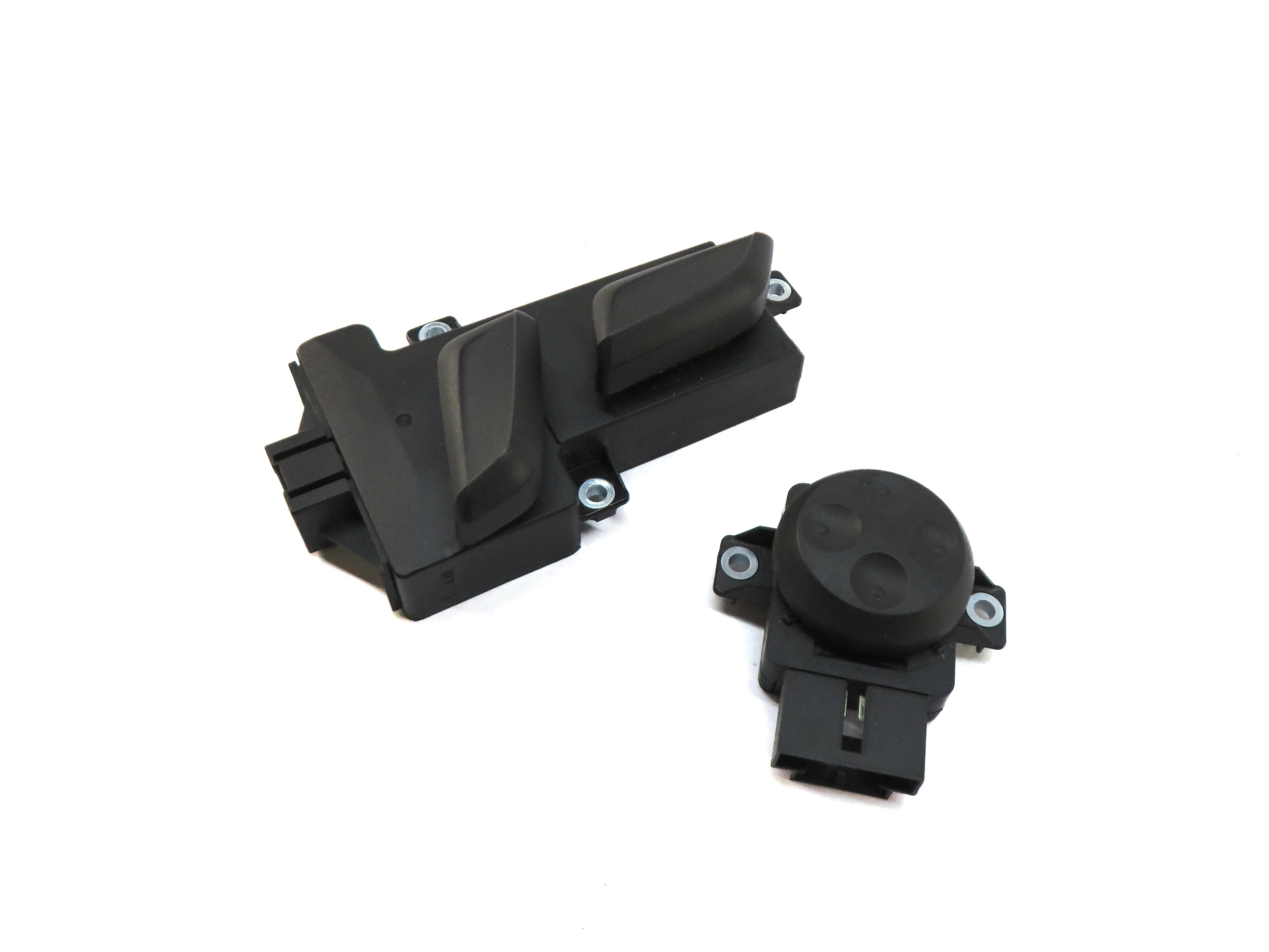 2017 AUDI A4 (B9 8W) LEFT FRONT DRIVER SEAT ADJUSTMENT SWITCH BUTTON — exact item pictured