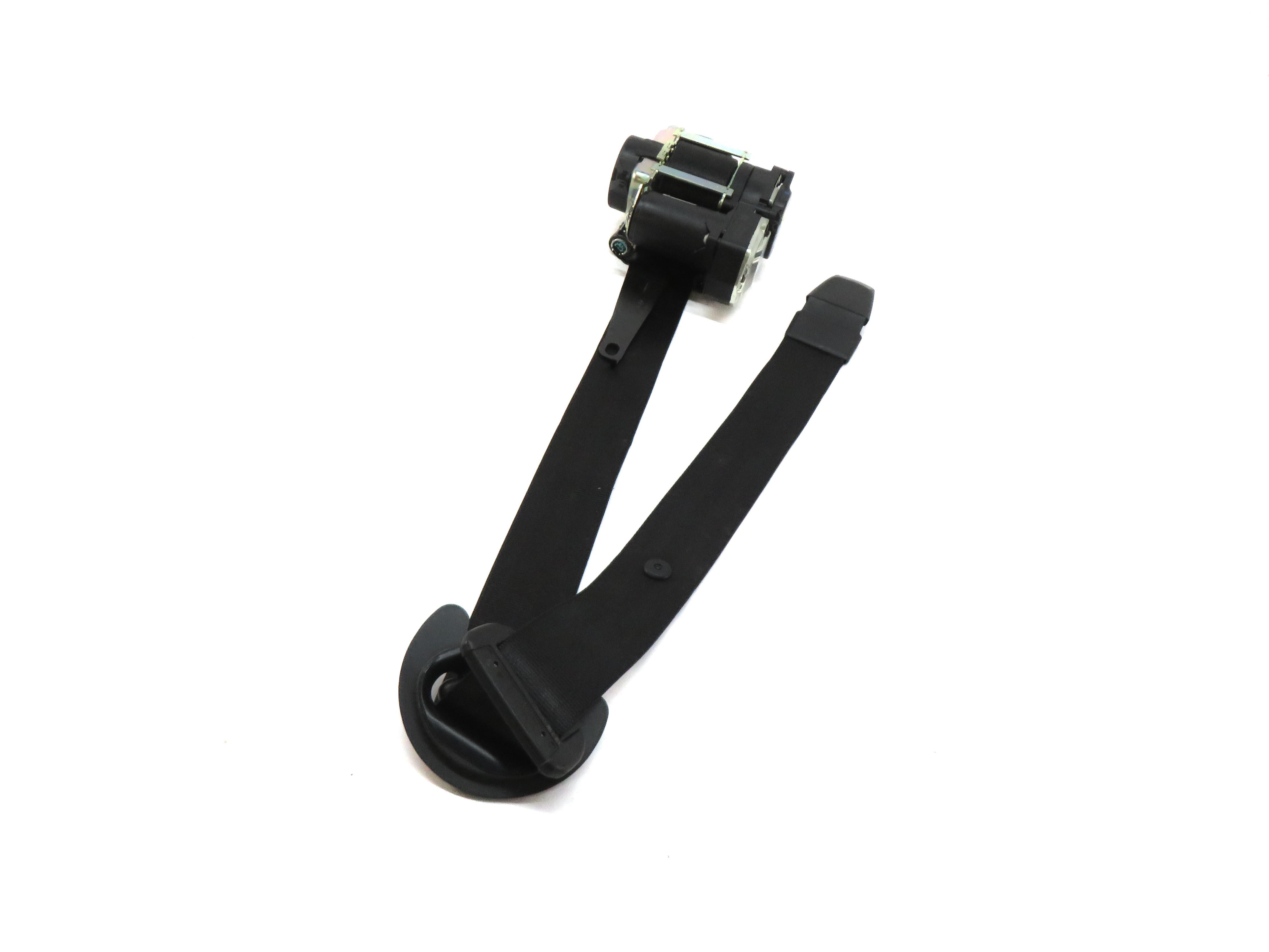 2017-2021 AUDI A4 (B9 8W) RIGHT FRONT PASSENGER SEATBELT RETRACTOR (BLACK) — exact item pictured