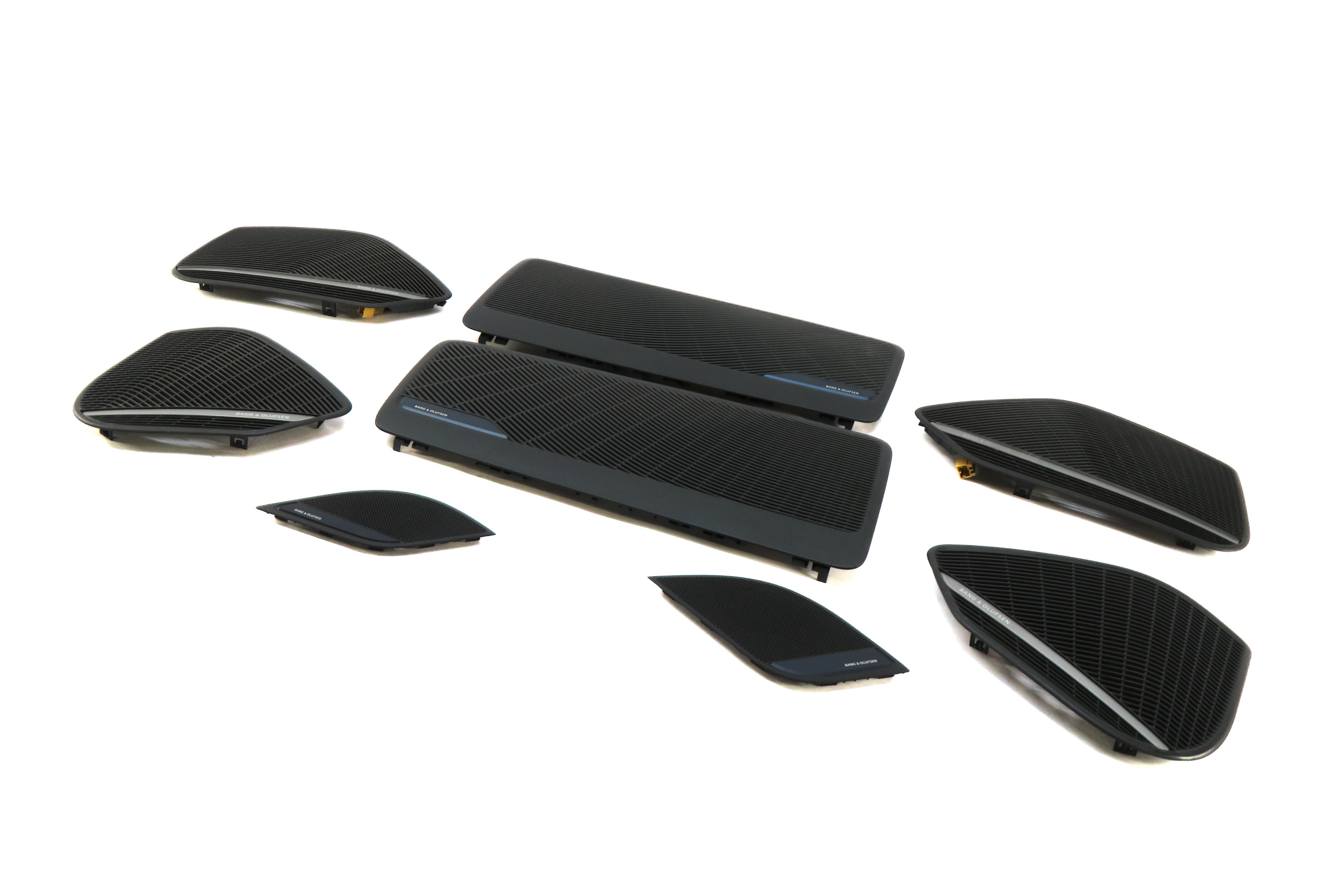 2017 AUDI A4 (B9 8W) SEDAN - BANG & OLUFSEN SPEAKER GRILLE TRIM SET — exact item pictured