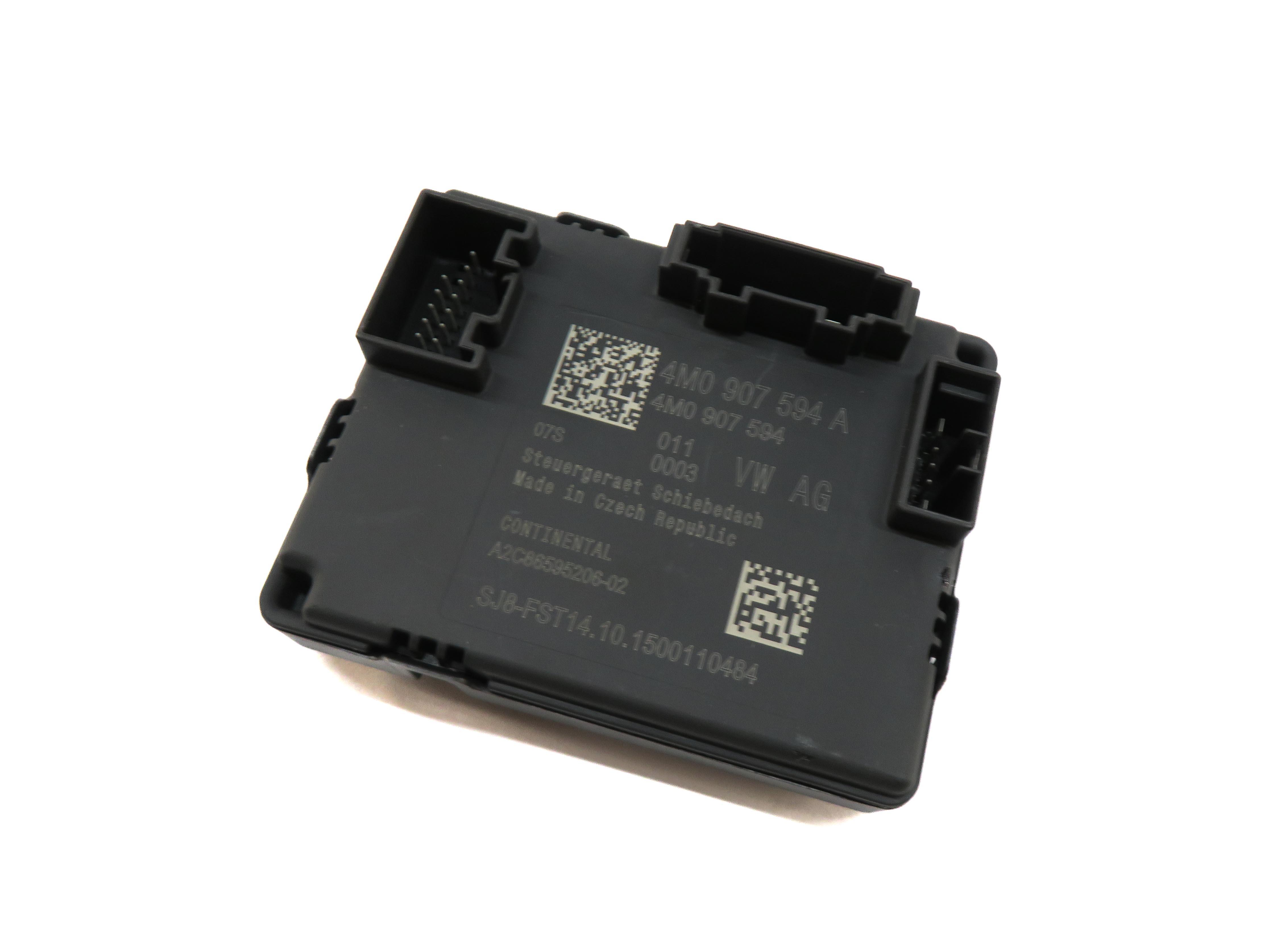 2017 AUDI A4 (B9 8W) SUNROOF SUN ROOF CONTROL MODULE — exact item pictured