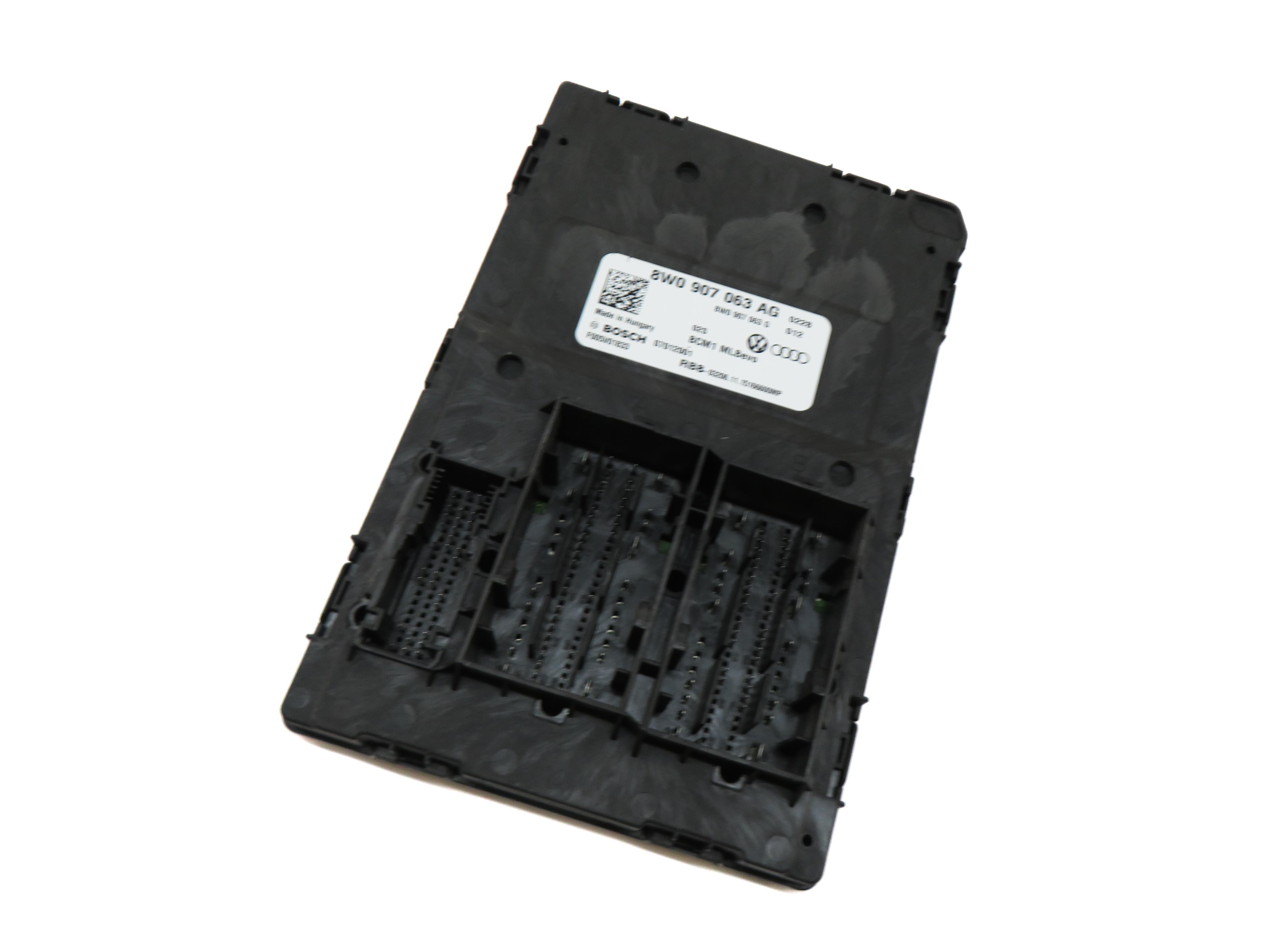 2017 AUDI A4 (B9 8W) BODY CONTROL MODULE BCM — exact item pictured