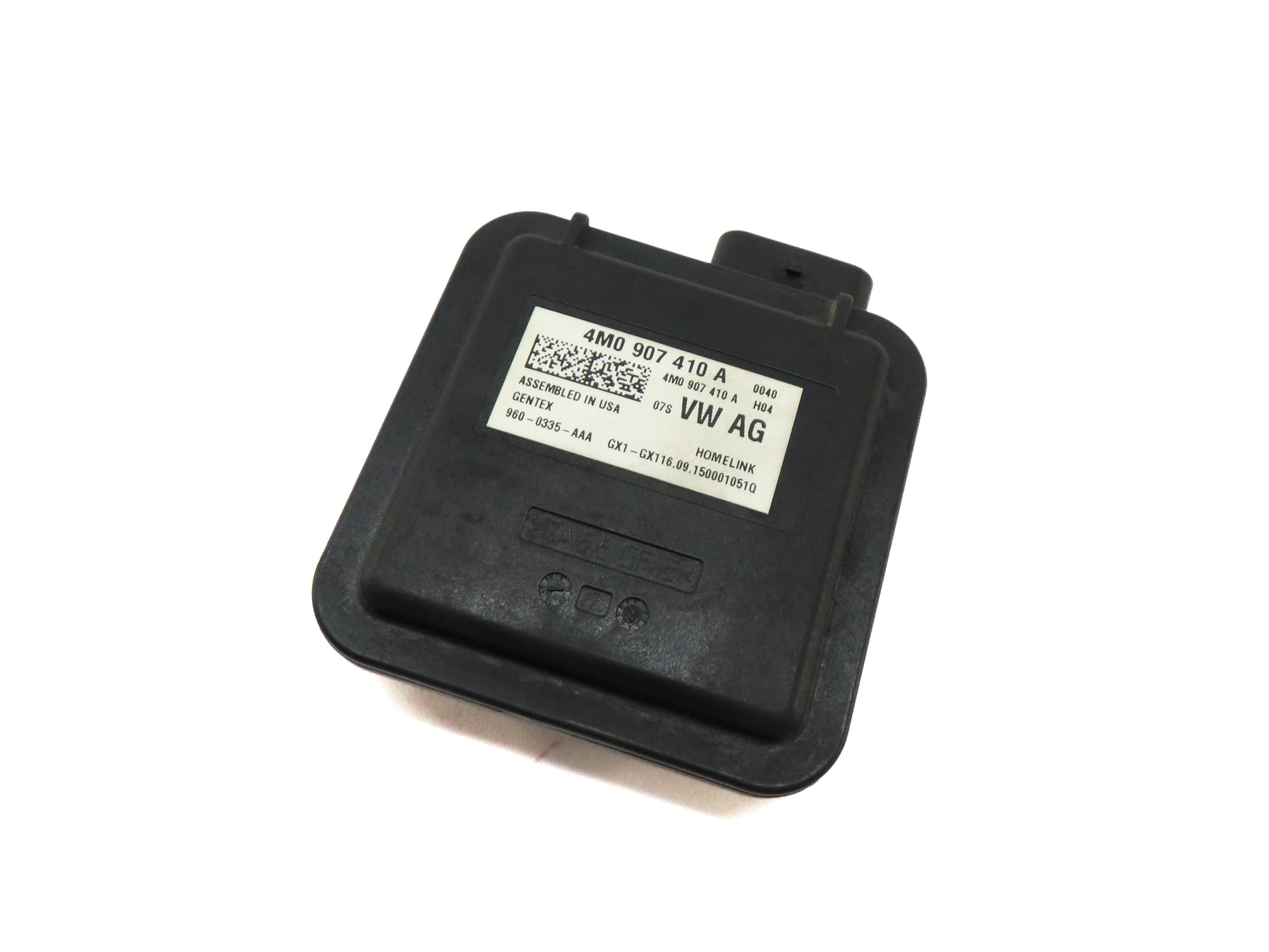 2017 AUDI A4 (B9 8W) HOMELINK CONTROL MODULE GARAGE DOOR OPENER CONTROL MODULE — exact item pictured