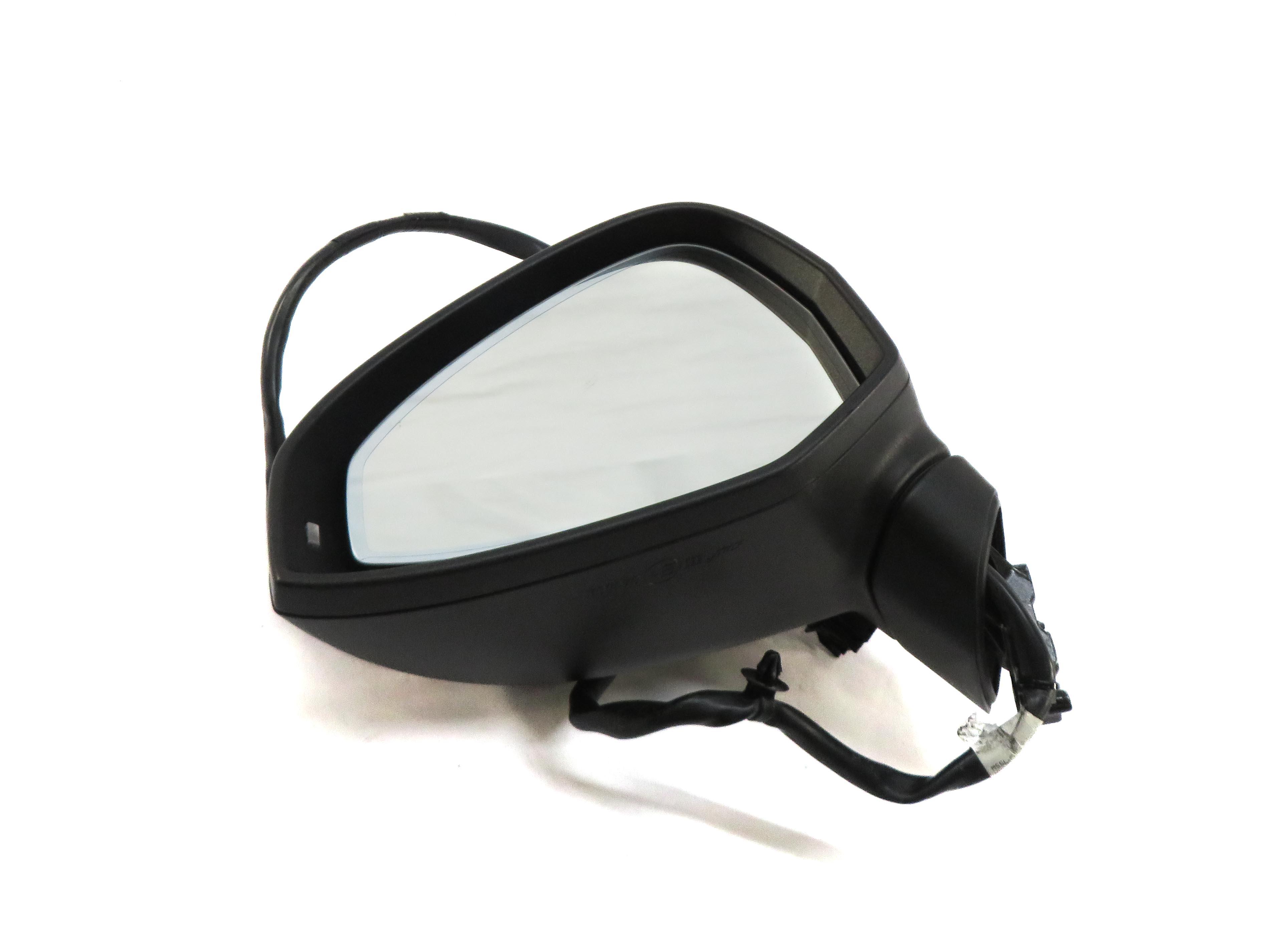 17-19 AUDI A4 ALLROAD (B9 8W) LEFT P-FOLD MEM LANE DEPARTURE DOOR MIRROR (WHITE) — exact item pictured