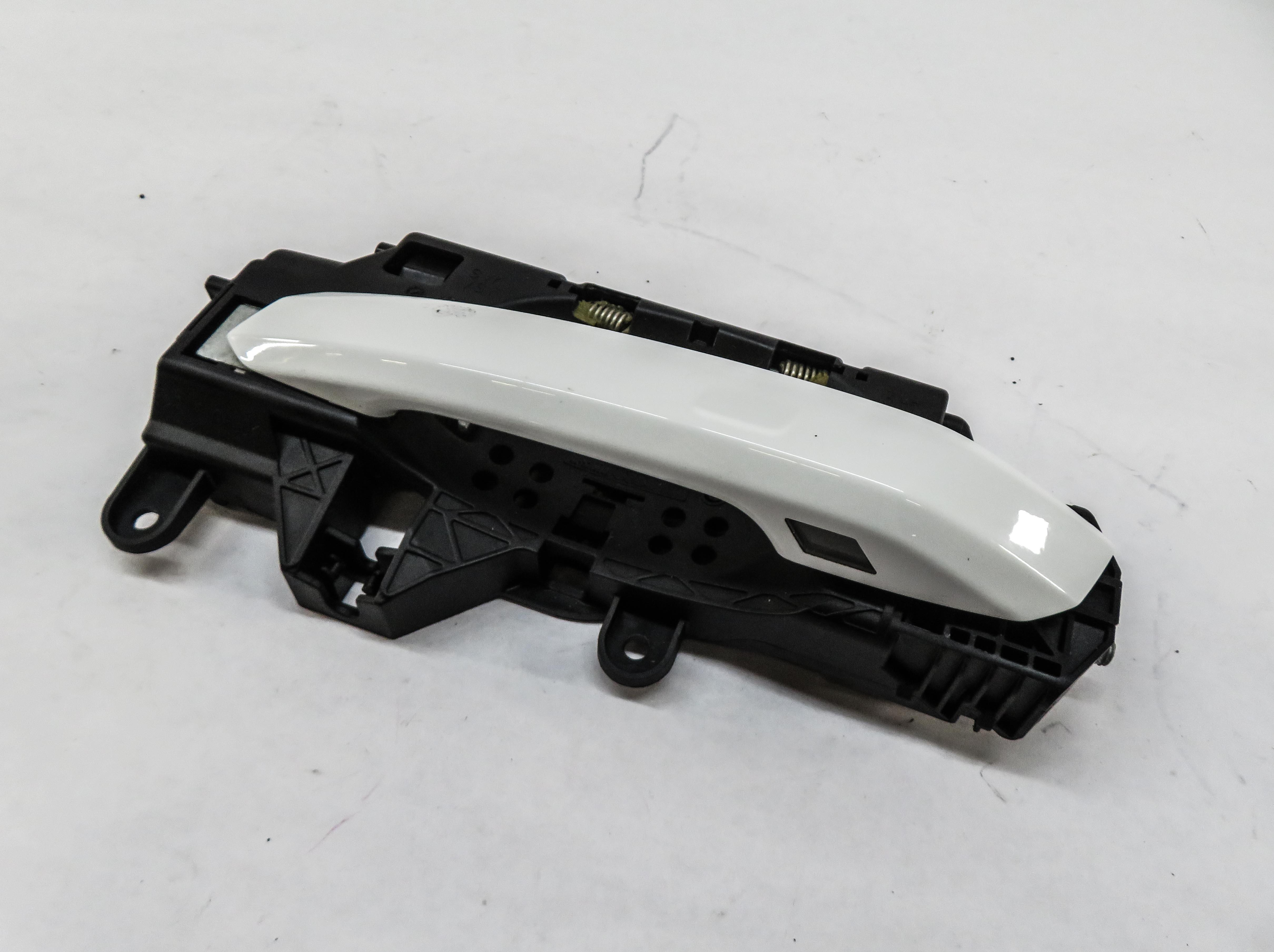2017-2021 AUDI ALLROAD A4 A5 S5 (B9 8W 8WS F5) LEFT REAR DOOR HANDLE (WHITE) — exact item pictured