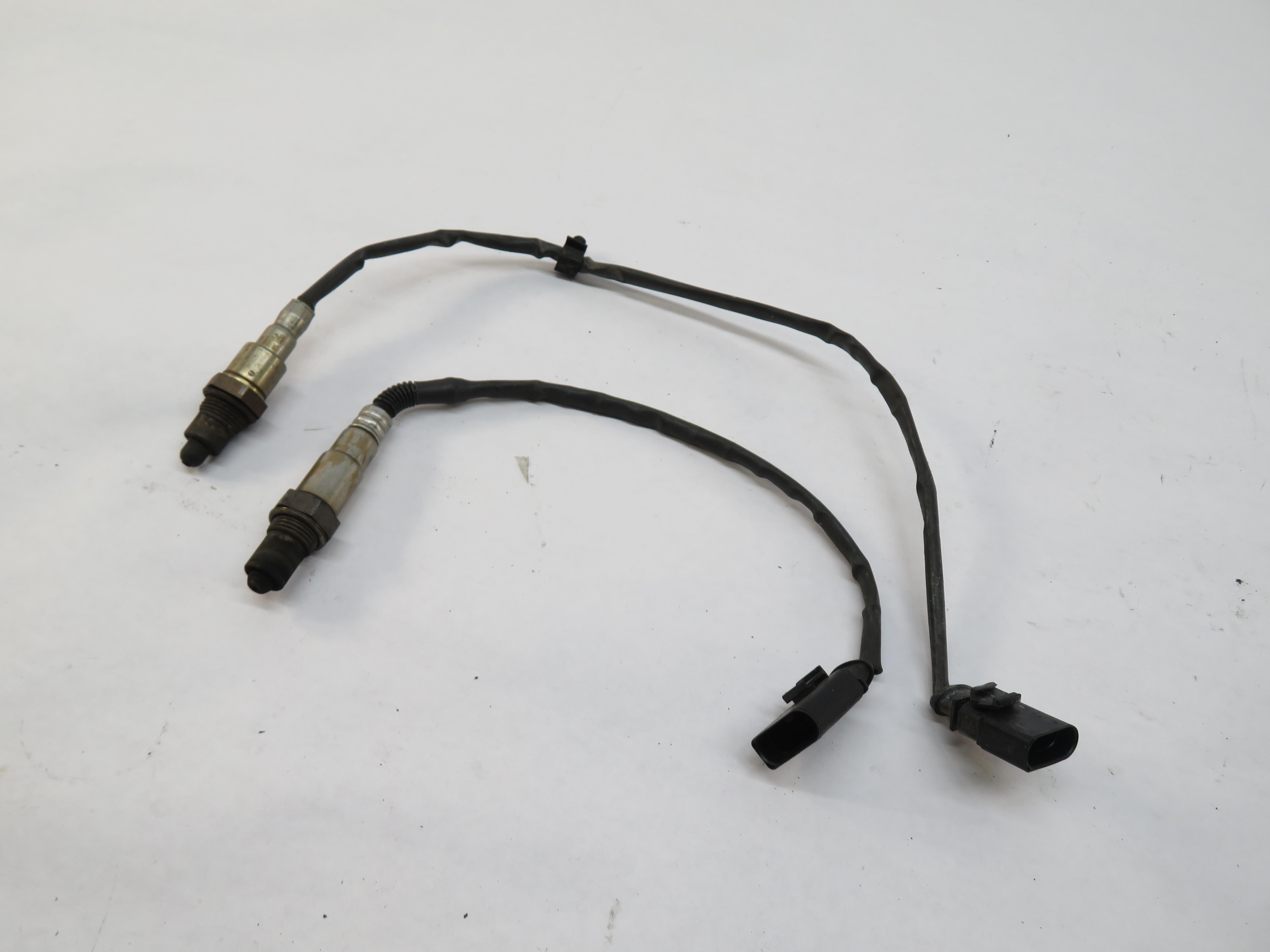 2017 AUDI A4 (B9 8W) 2.0L TURBO PRE / POST CAT O2 OXYGEN LAMBDA PROBE SENSOR SET — exact item pictured