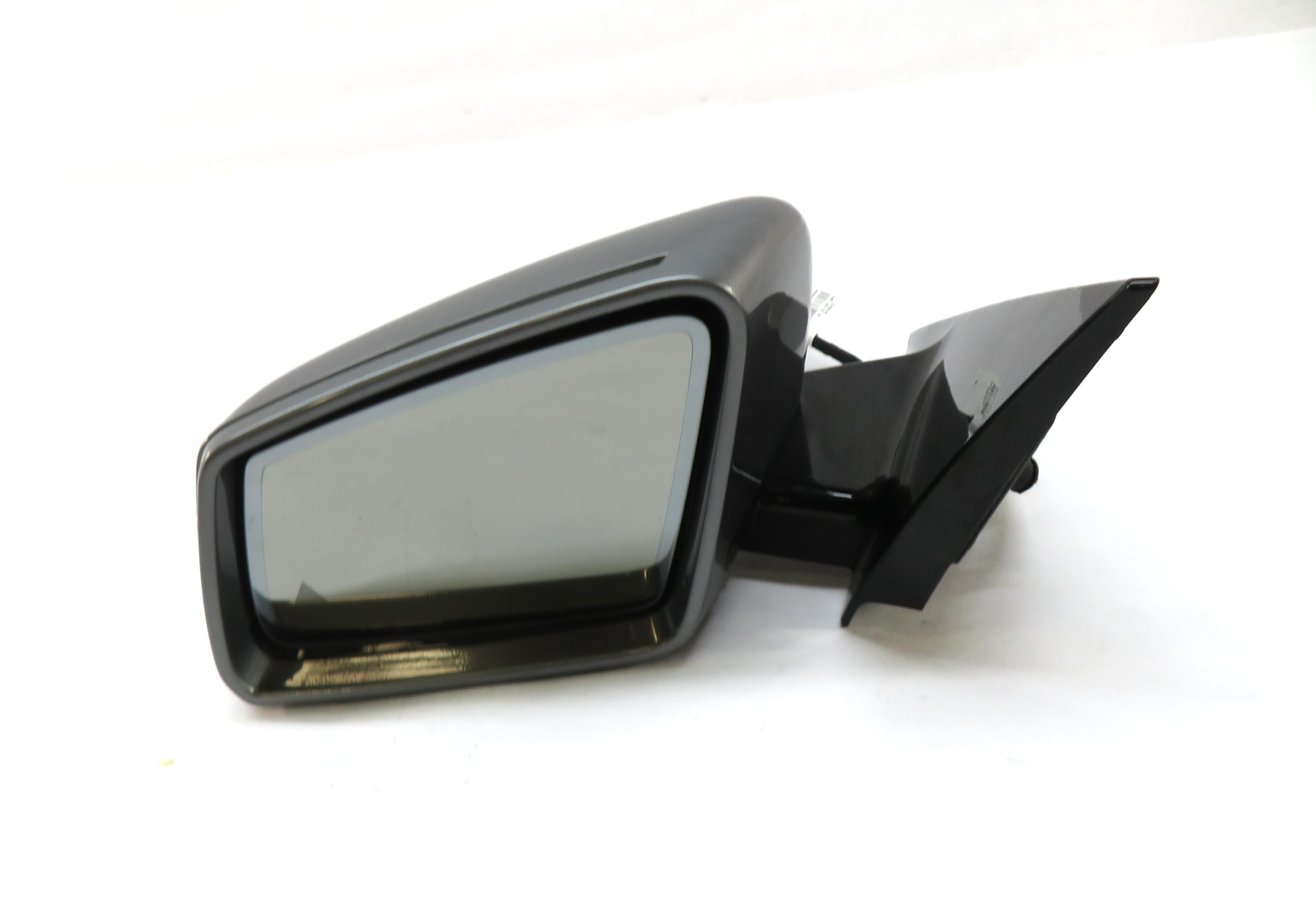 11-13 MERCEDES E350 E550 (A207 C207 W207) LEFT BLIND SPOT DOOR MIRROR (SILVER) — exact item pictured