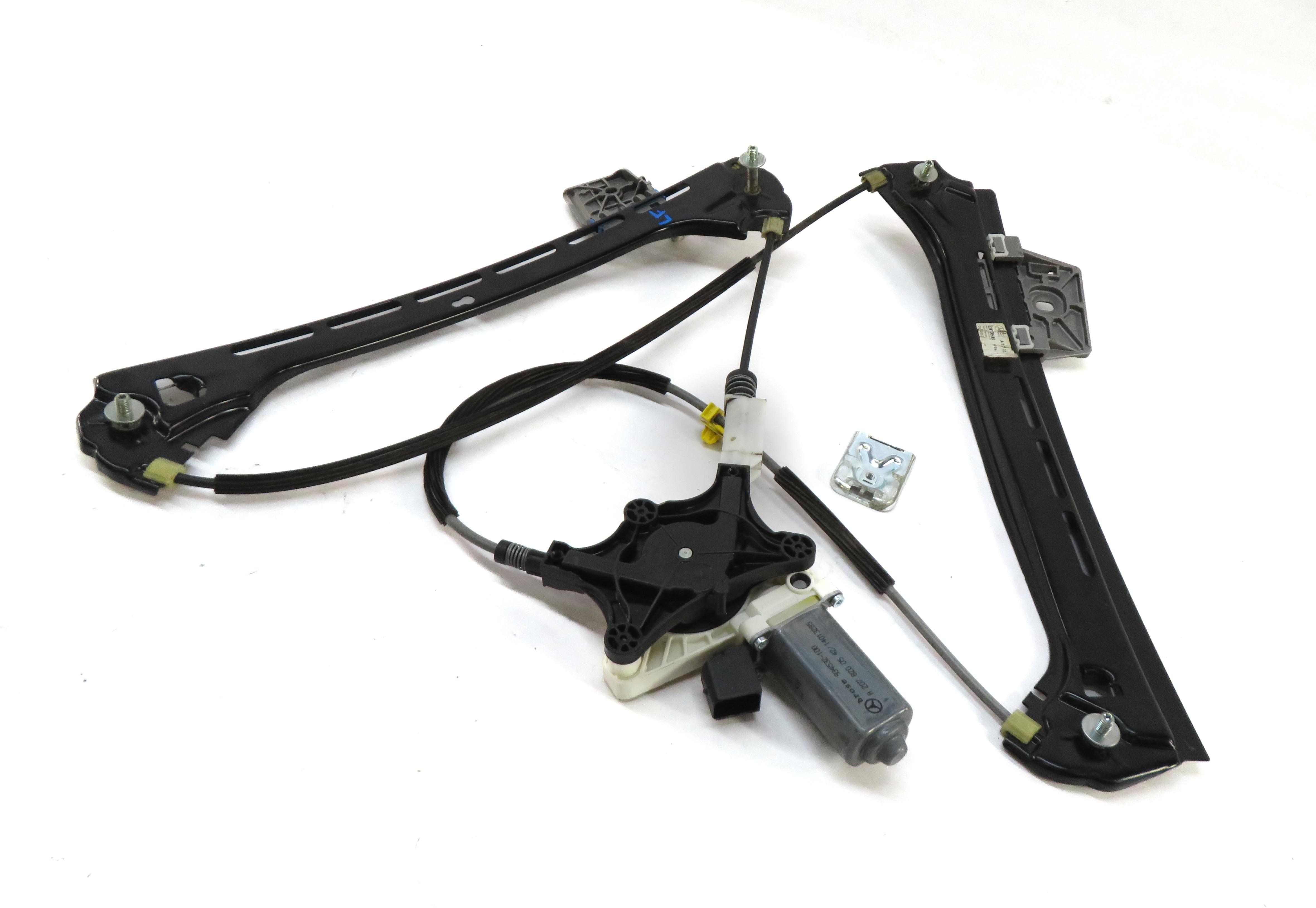 2013 MERCEDES E350 (A207) CONVERTIBLE LEFT DRIVER DOOR WINDOW REGULATOR w/ MOTOR — exact item pictured