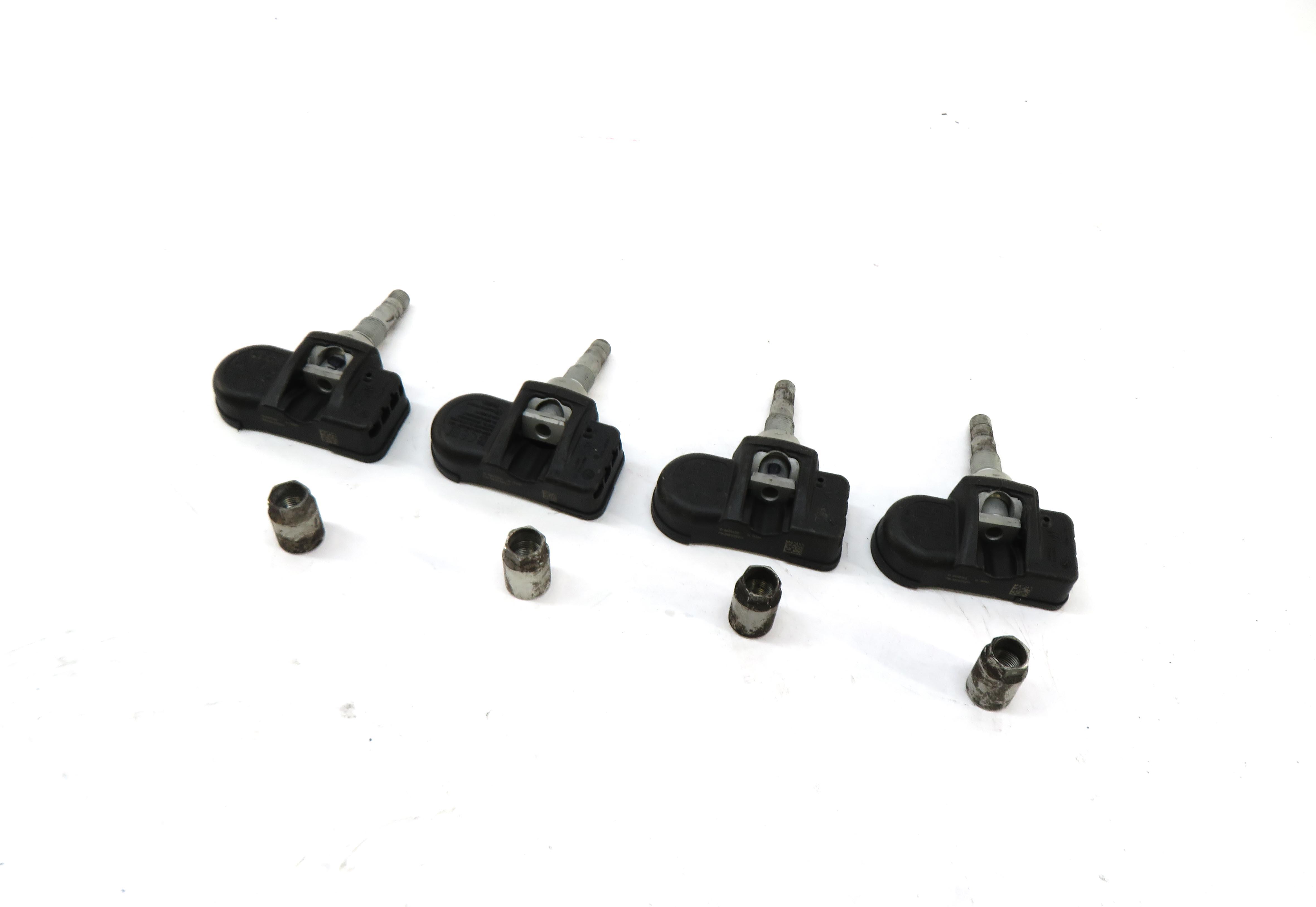 2013 MERCEDES E350 (A207) TPMS TIRE AIR PRESSURE SENSOR SET-4 — exact item pictured