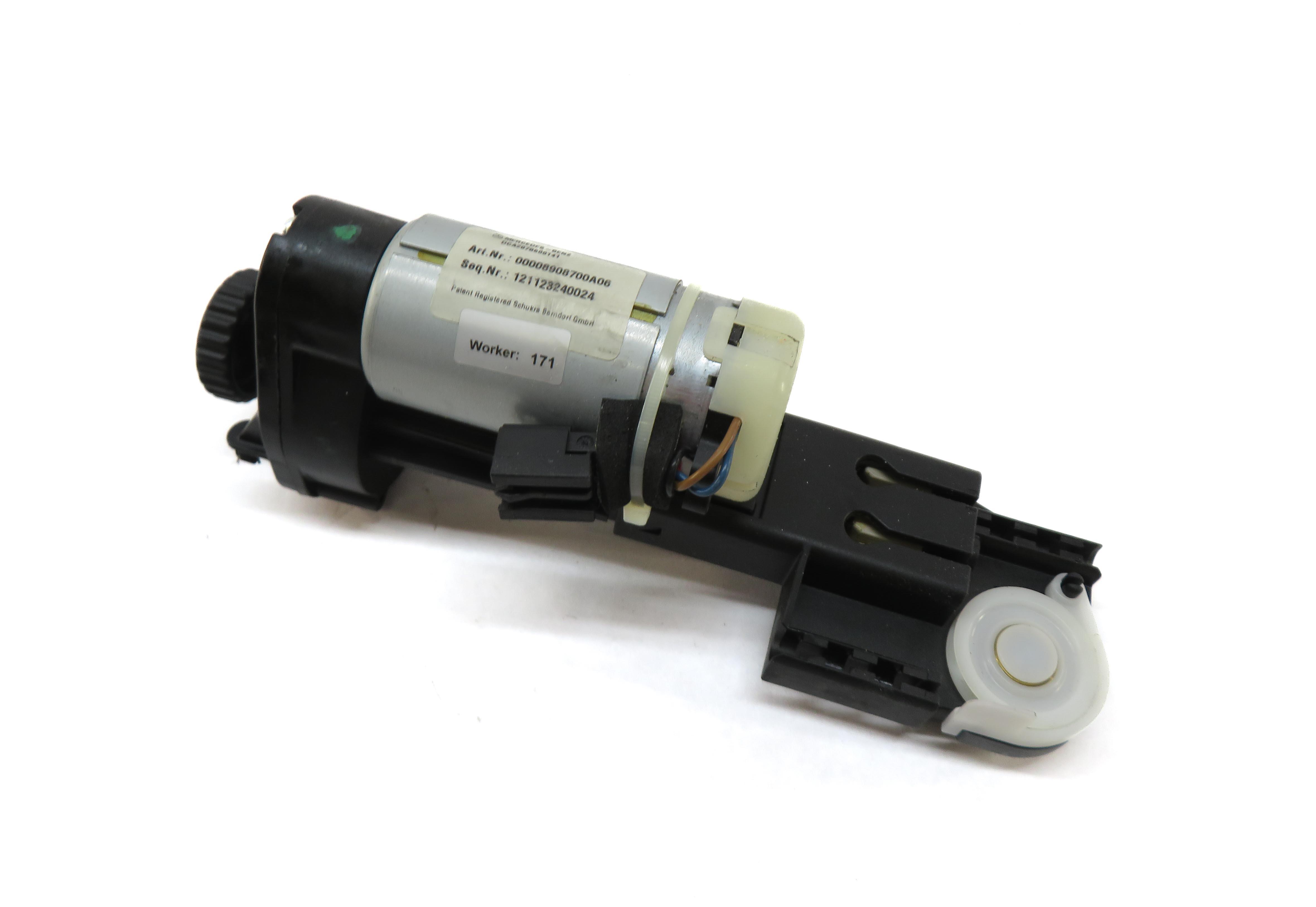 2013 MERCEDES E350 (A207) CONVERTIBLE ROLL BAR SPRING ACTUATOR MOTOR — exact item pictured