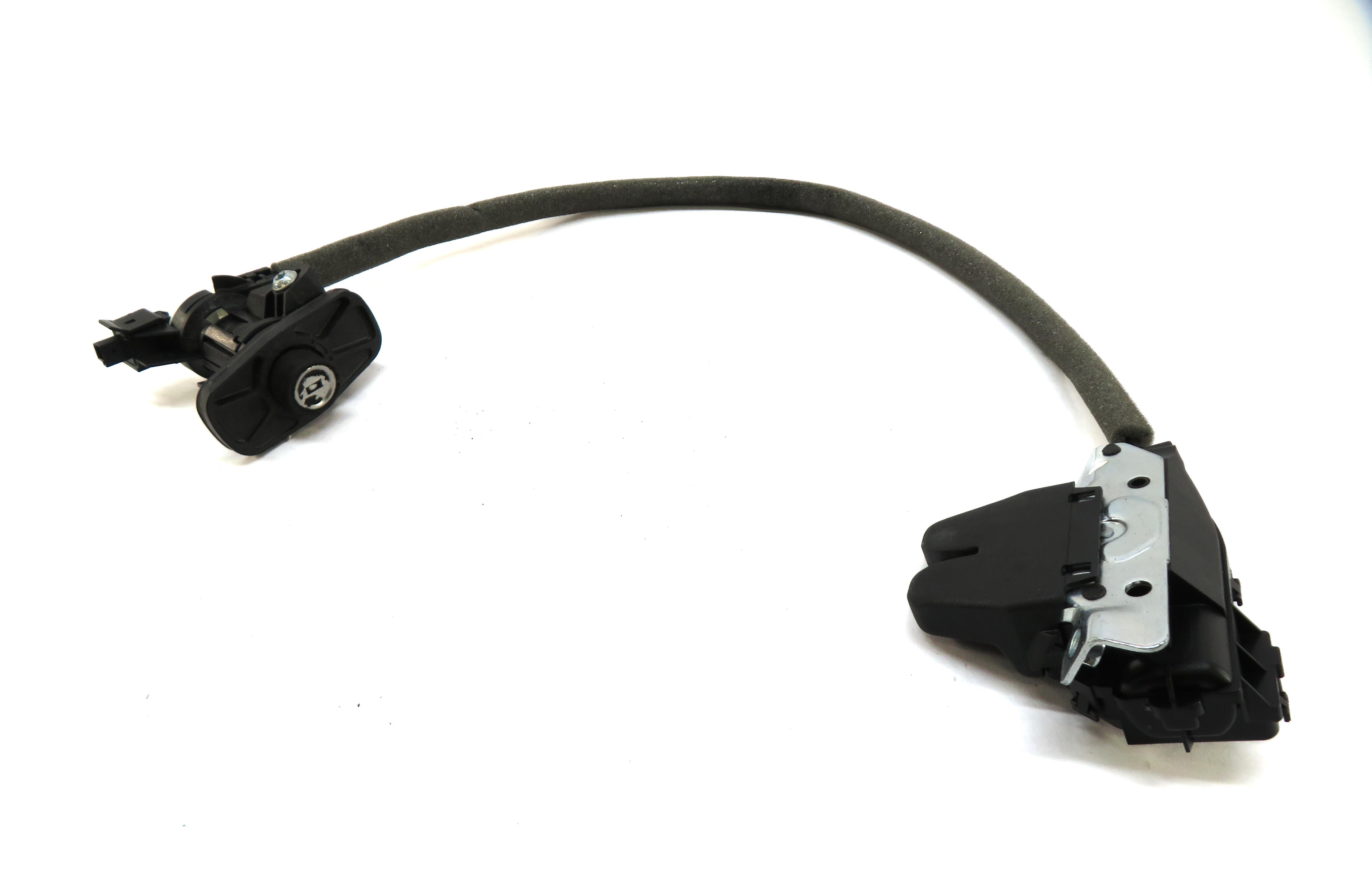 2013 MERCEDES E350 (A207) CONVERTIBLE REAR TRUNK LOCK LATCH ACTUATOR — exact item pictured