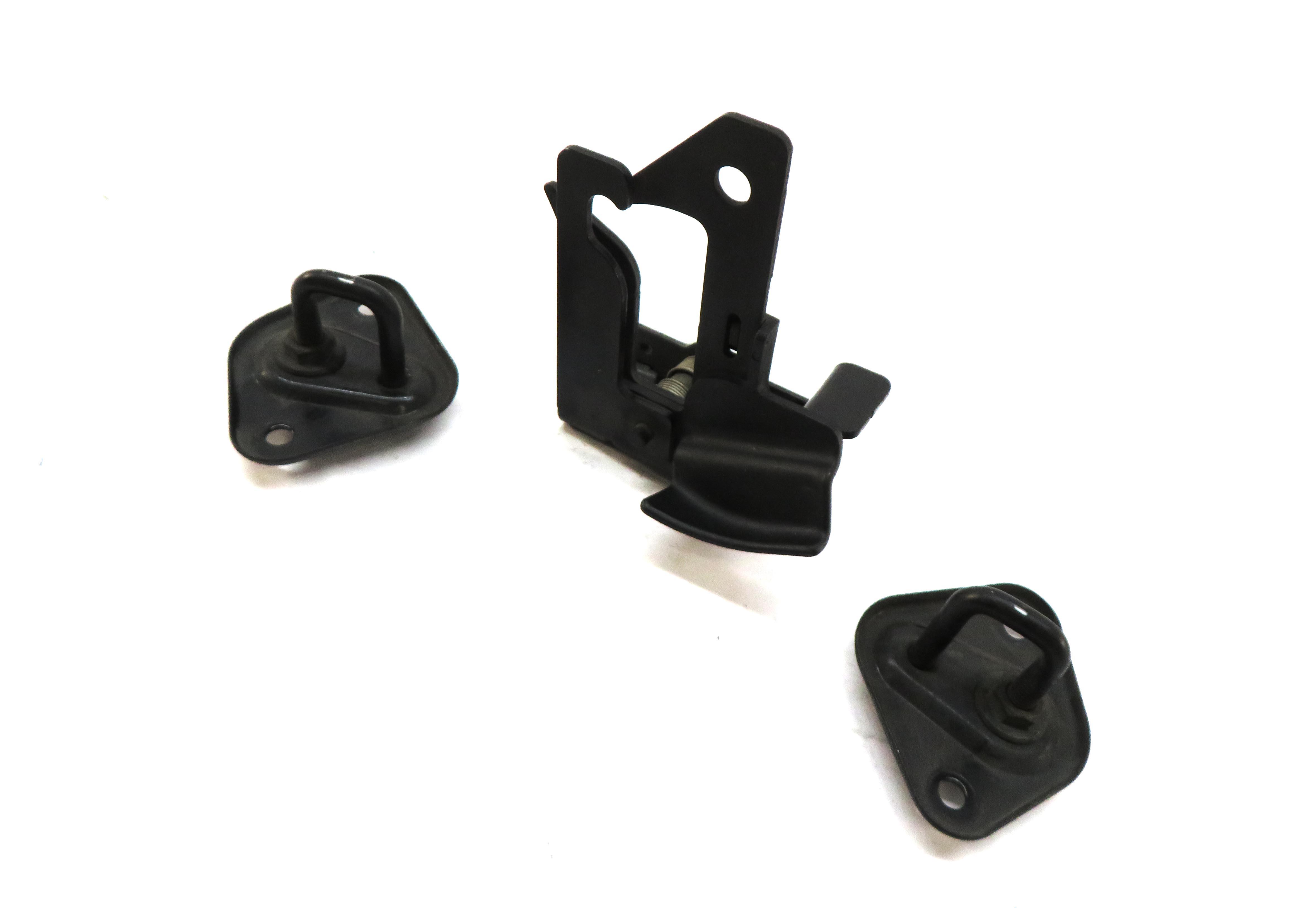 2013 MERCEDES E350 (A207) CONVERTIBLE HOOD SAFETY LATCH SET — exact item pictured