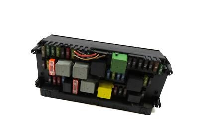 2013 MERCEDES E350 (A207) CONVERTIBLE FRONT SIGNAL ACQUISITION FUSE BOX SAM — exact item pictured