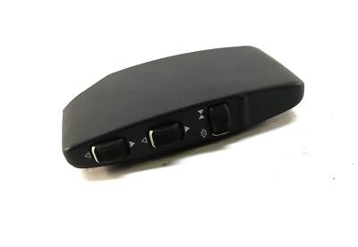 2013 MERCEDES E350 (A207) CONVERTIBLE RIGHT PASSENGER SEAT LUMBAR SWITCH — exact item pictured