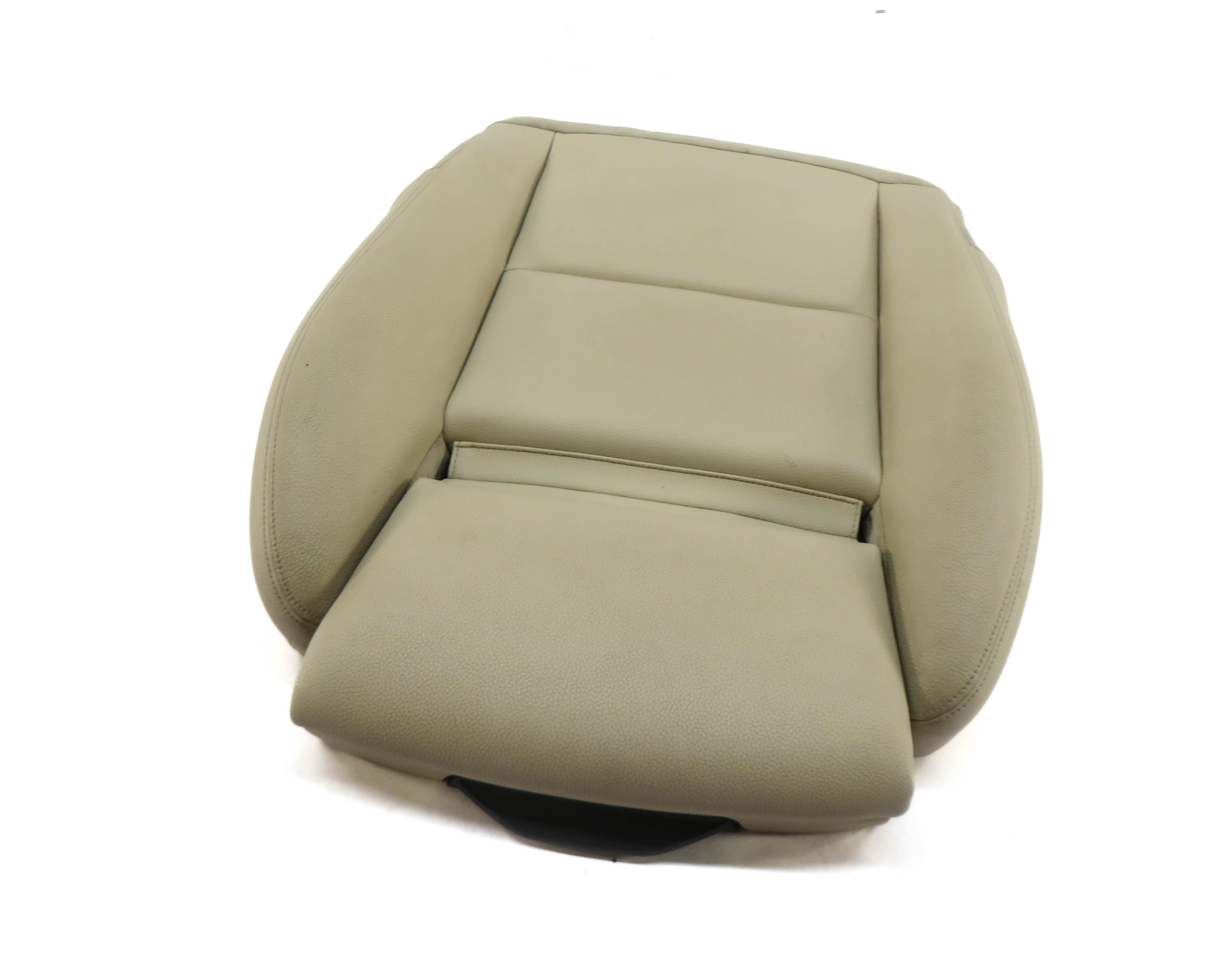 16-20 MERCEDES GLA250 (X156) PASSENGER LOWER BOTTOM HEATED SEAT CUSHION (BEIGE) — exact item pictured