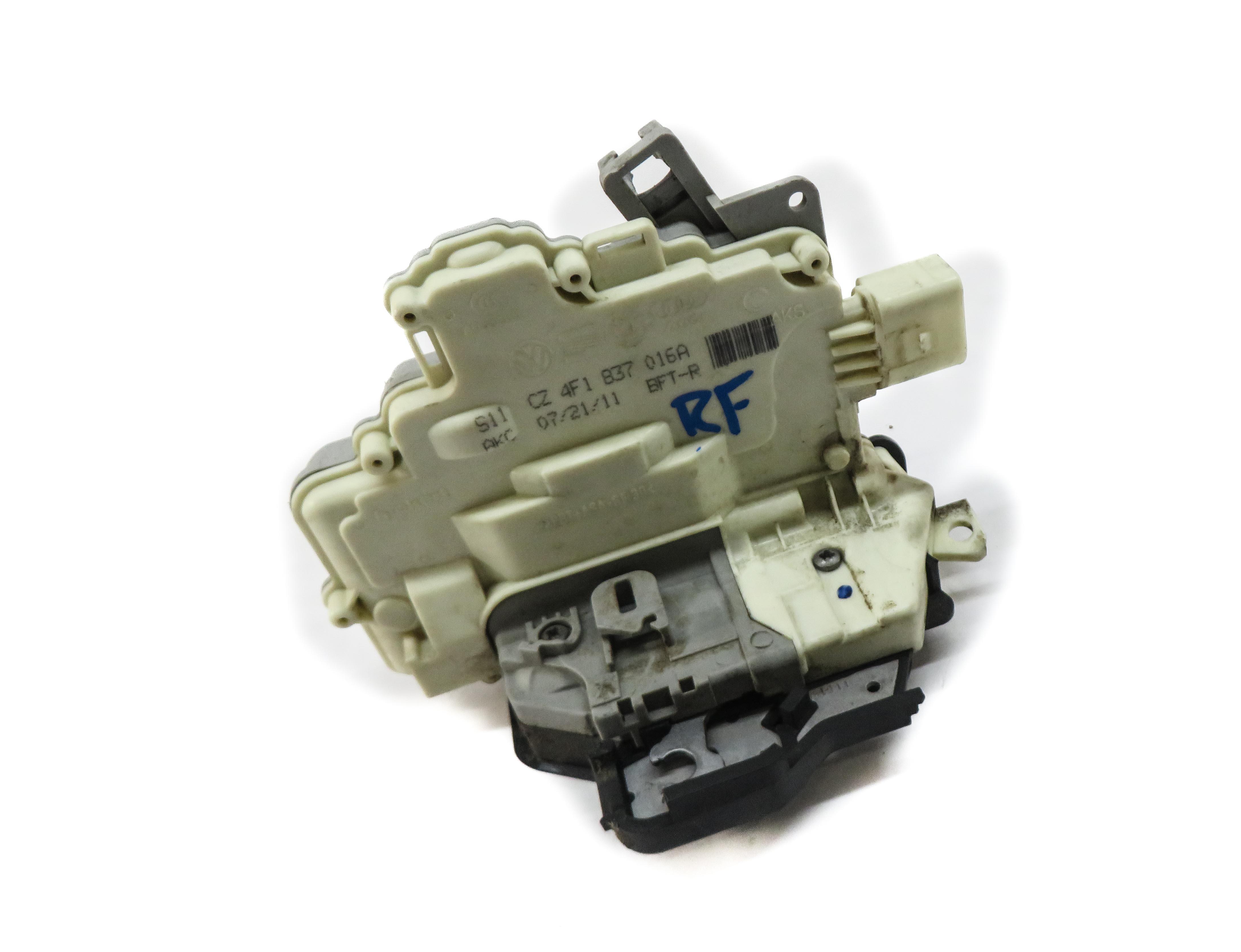 2006-2015 AUDI A3 A6 S6 R8 S8 (8P C6 D3) RIGHT FRONT PASSENGER DOOR LOCK LATCH — exact item pictured