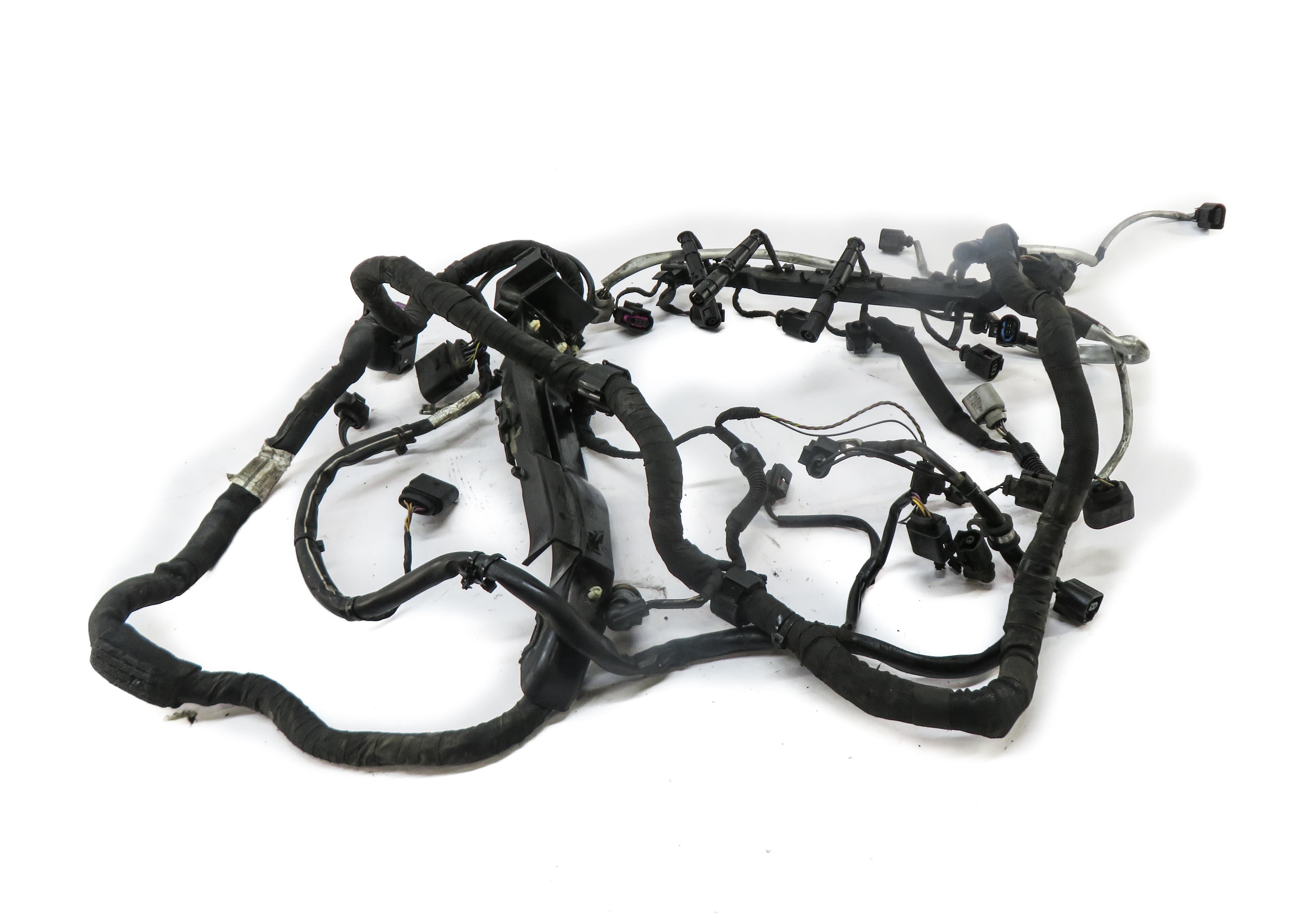 2012 AUDI A3 (8V) 2.0L CBEA TURBO DIESEL ENGINE WIRE WIRING HARNESS LOOM — exact item pictured