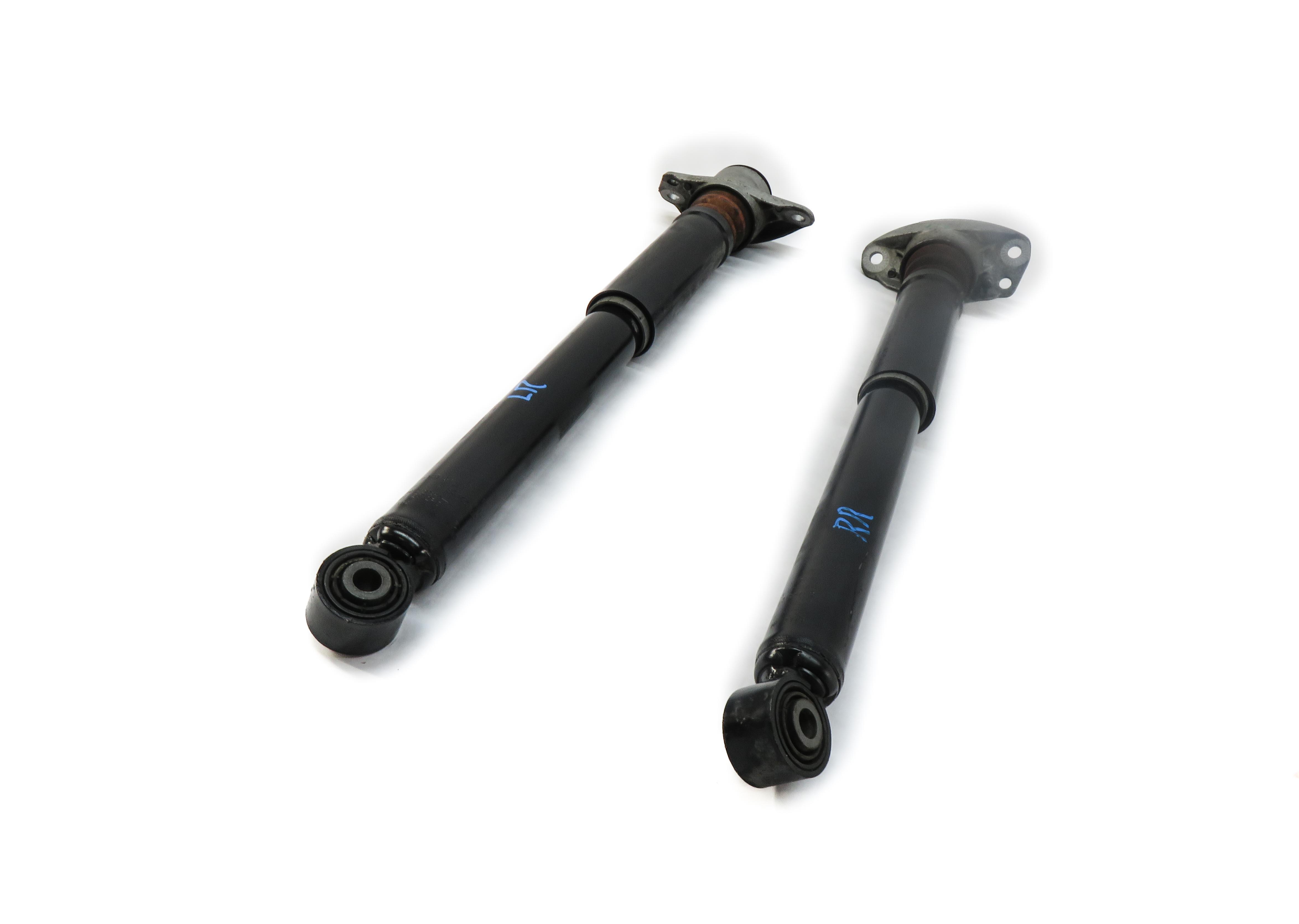2012 AUDI A3 (8V) LEFT & RIGHT REAR SPORT SUSPENSION SHOCK STRUT SET-2 — exact item pictured