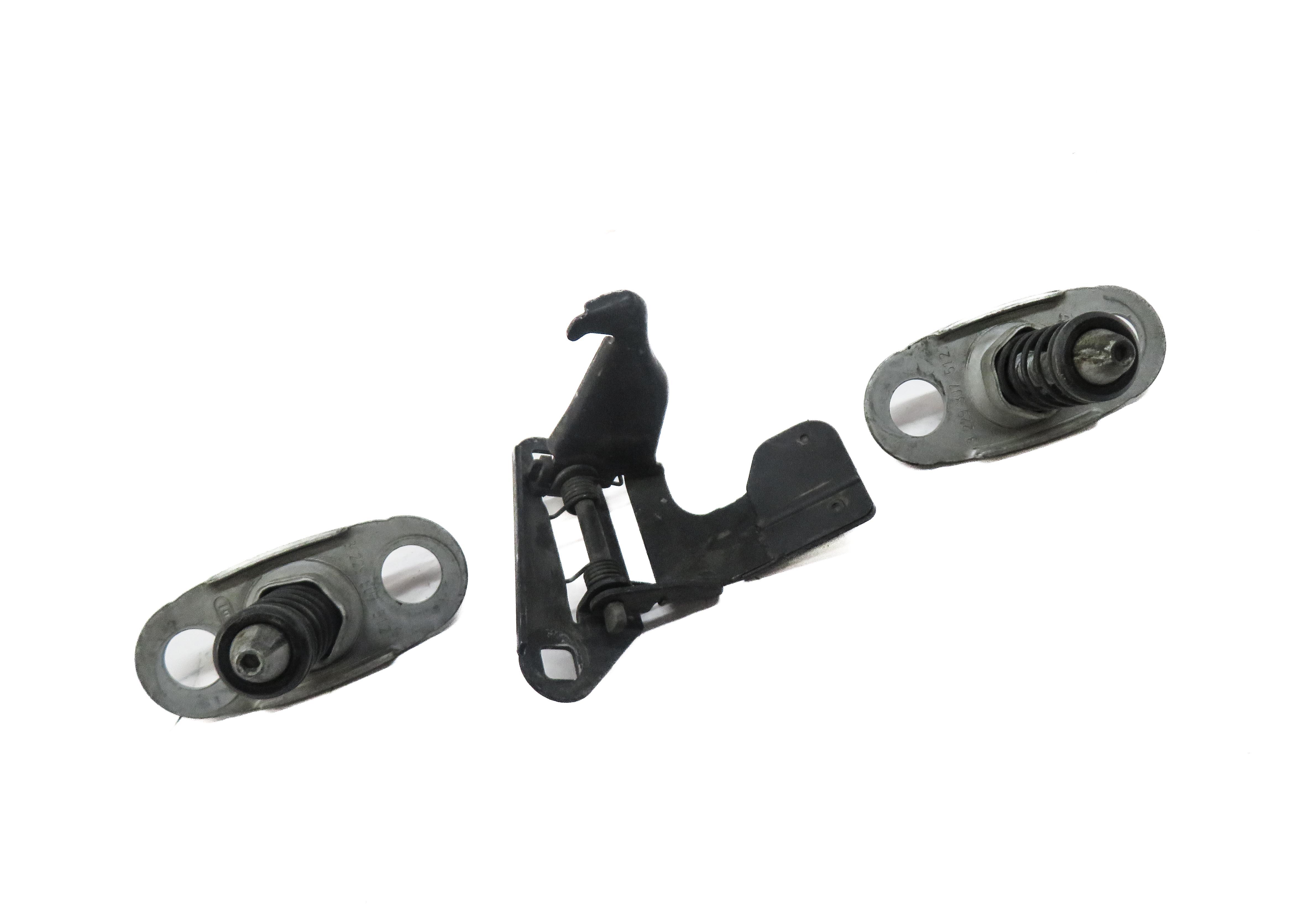 2011 RANGE ROVER (L322) FRONT HOOD SAFETY LATCH SPRING SET — exact item pictured