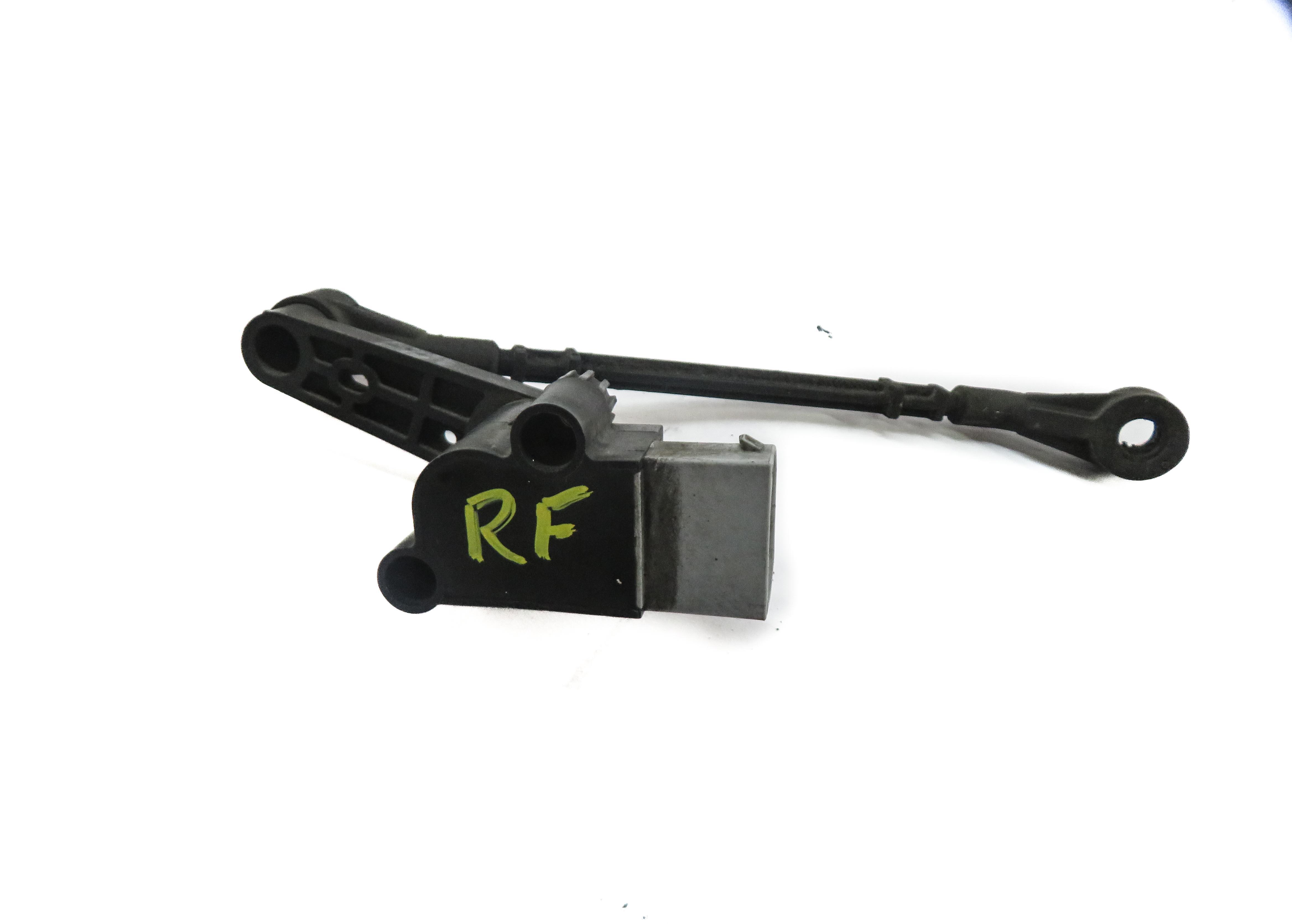 2011 RANGE ROVER (L322) RIGHT FRONT PASSENGER SUSPENSION HEIGHT LEVEL SENSOR — exact item pictured
