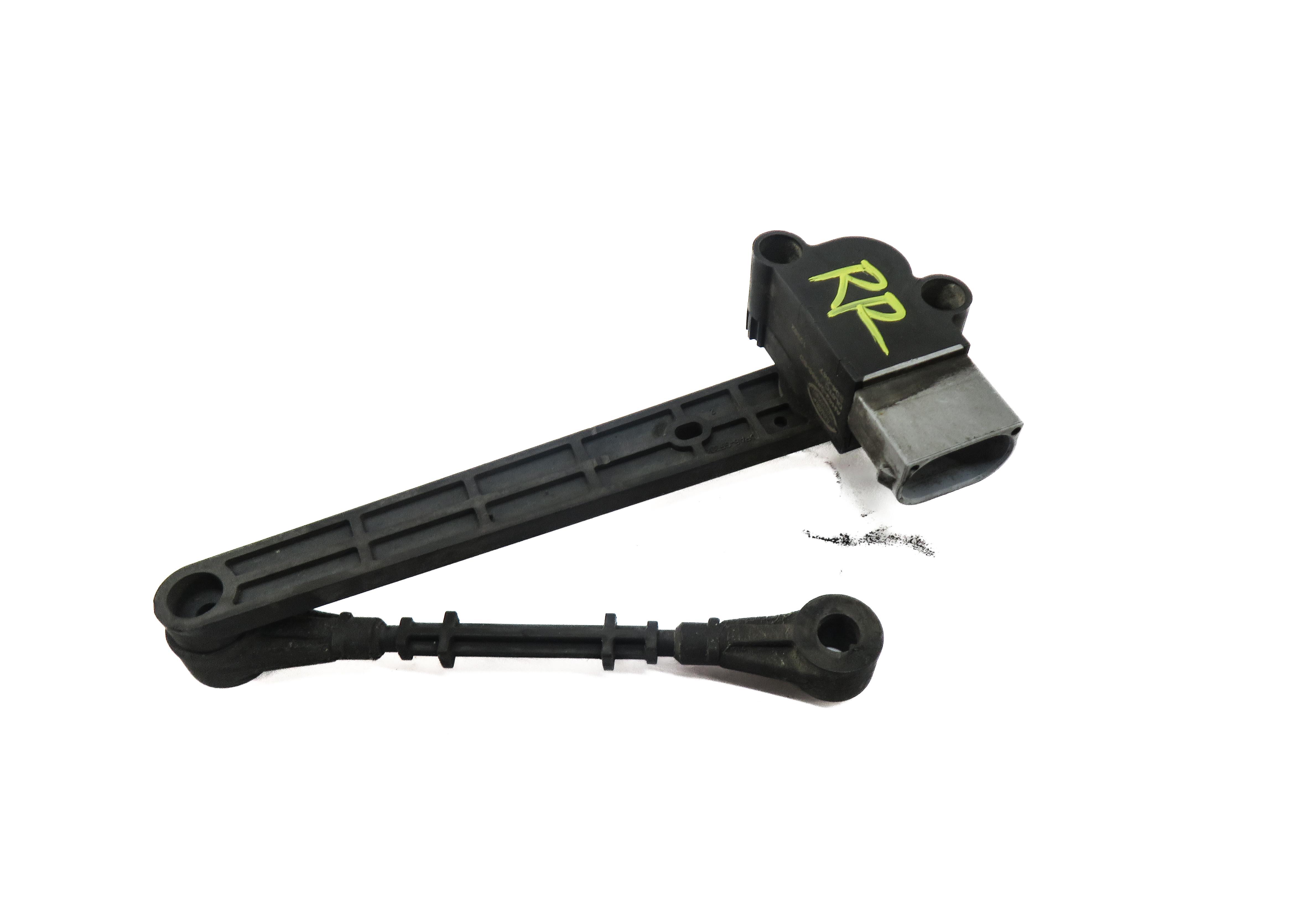 2011 RANGE ROVER (L322) RIGHT PASSENGER REAR SUSPENSION HEIGHT LEVEL SENSOR — exact item pictured