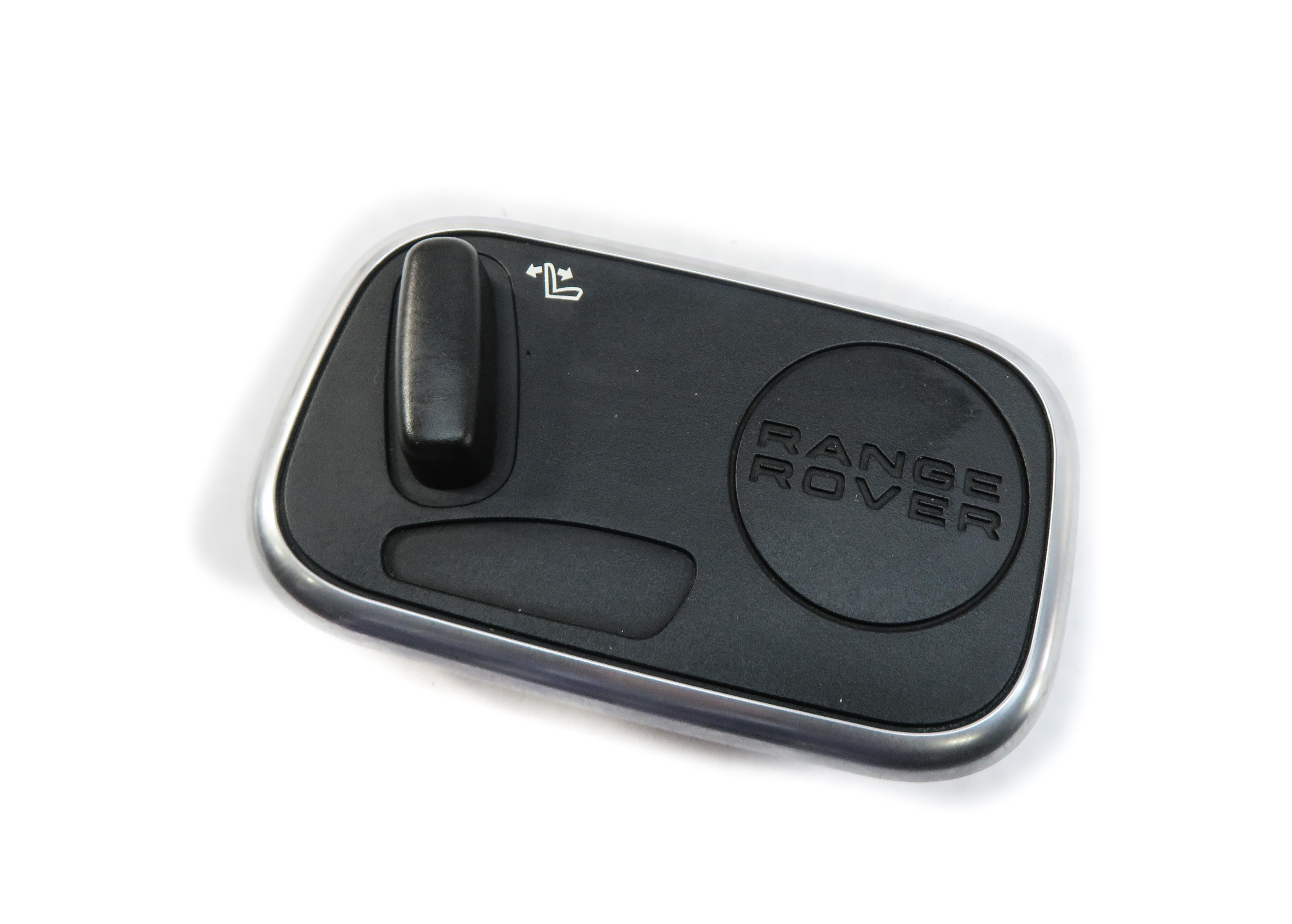 2011 RANGE ROVER (L322) LEFT REAR SEAT ADJUSTMENT SWITCH BUTTON — exact item pictured