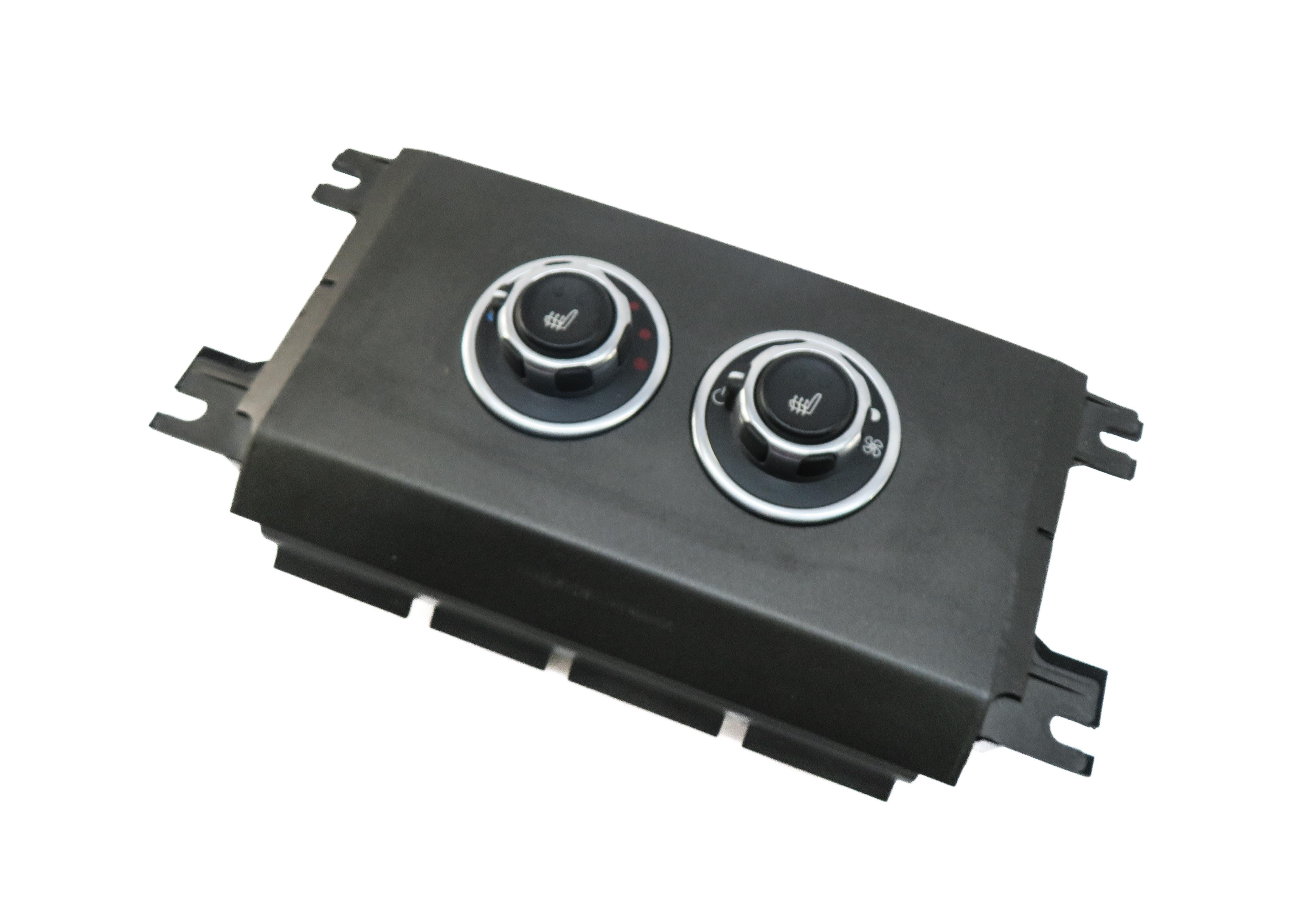 2011 RANGE ROVER (L322) REAR HEATER A/C TEMPERATURE CONTROL w/ HEATED SEAT — exact item pictured