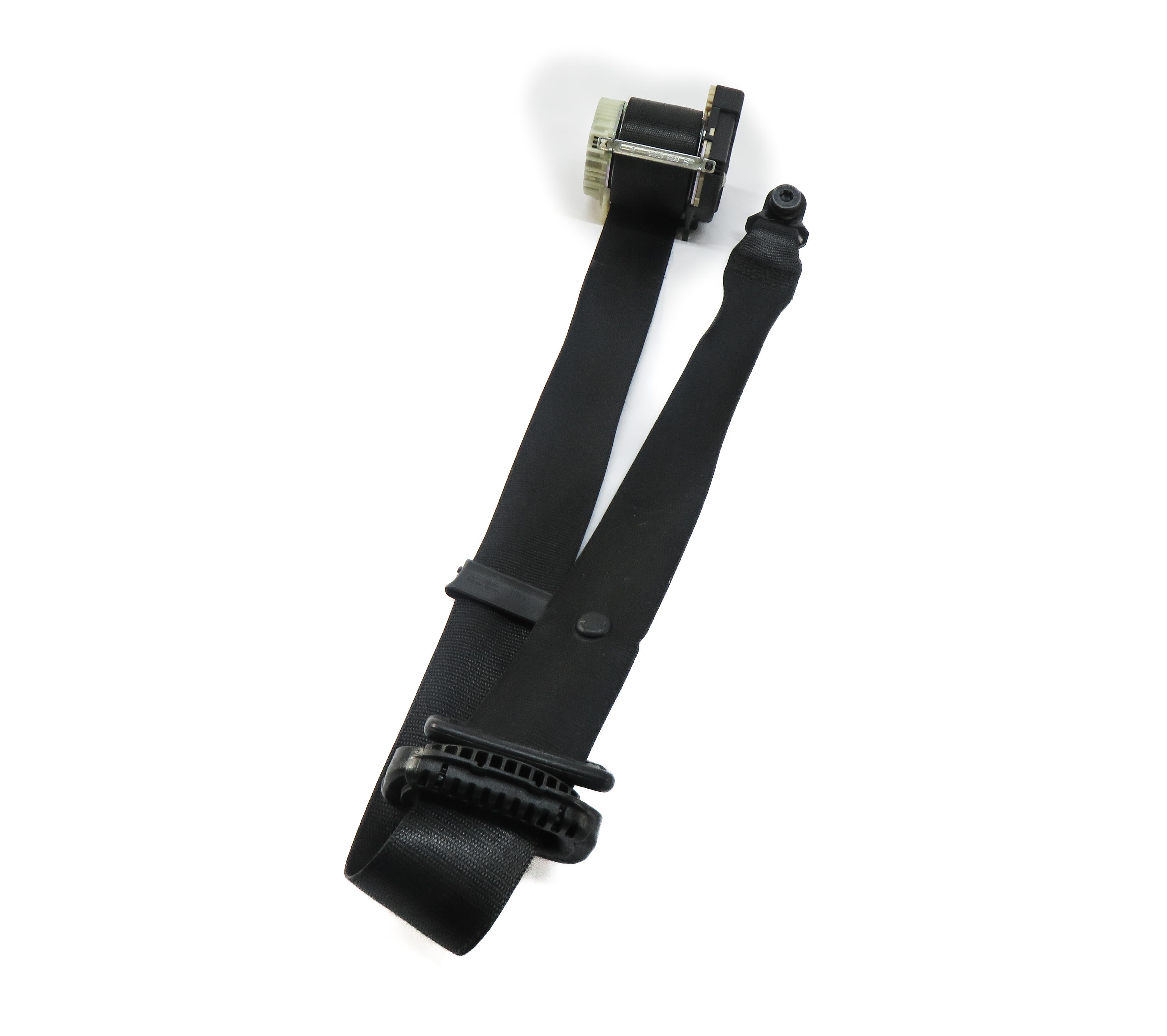 2010-2012 RANGE ROVER (L322) LEFT FRONT DRIVER SEATBELT RETRACTOR (BLACK) — exact item pictured