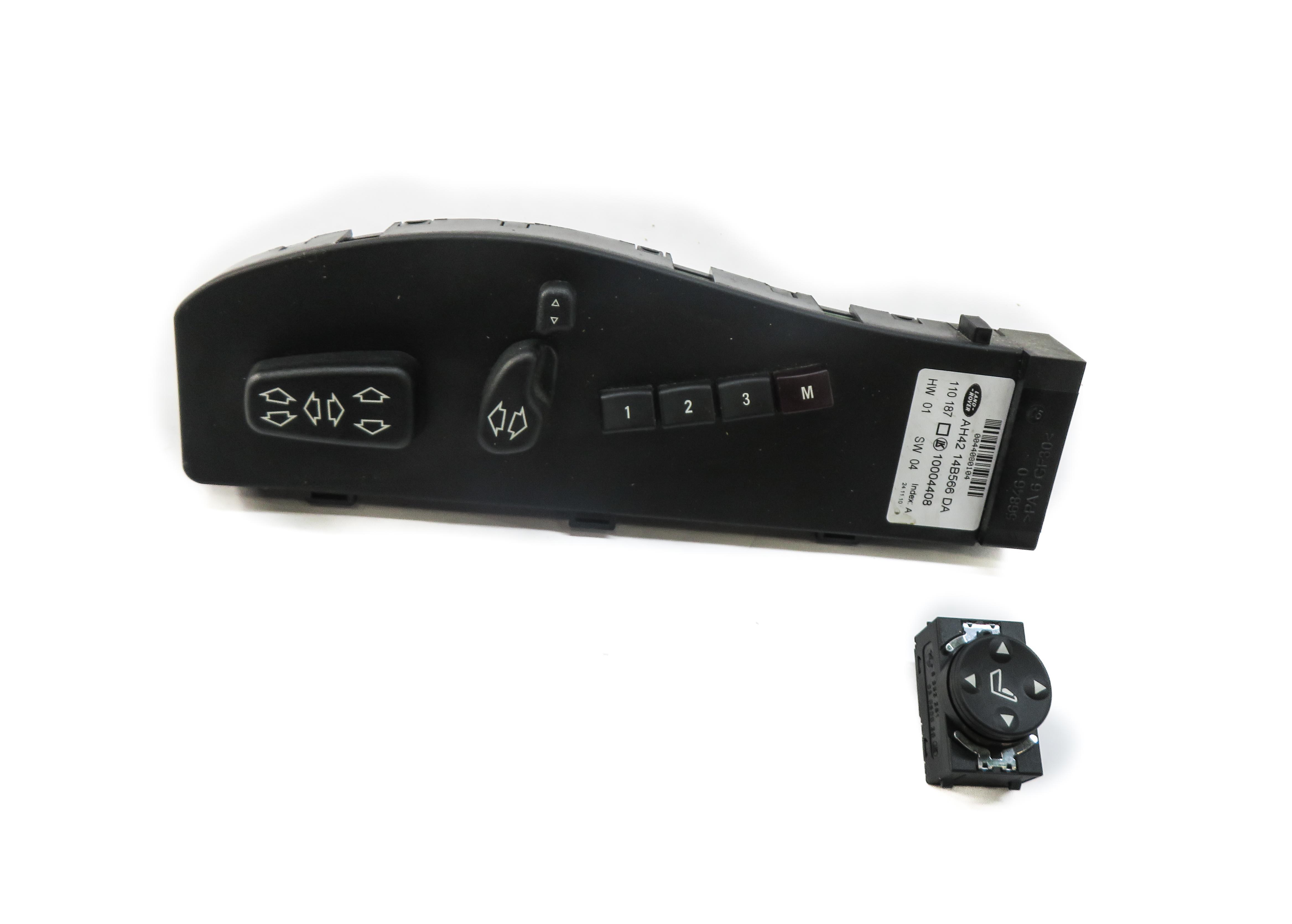 2011 RANGE ROVER (L322) LEFT FRONT DRIVER MEMORY SEAT ADJUSTMENT SWITCH BUTTON — exact item pictured