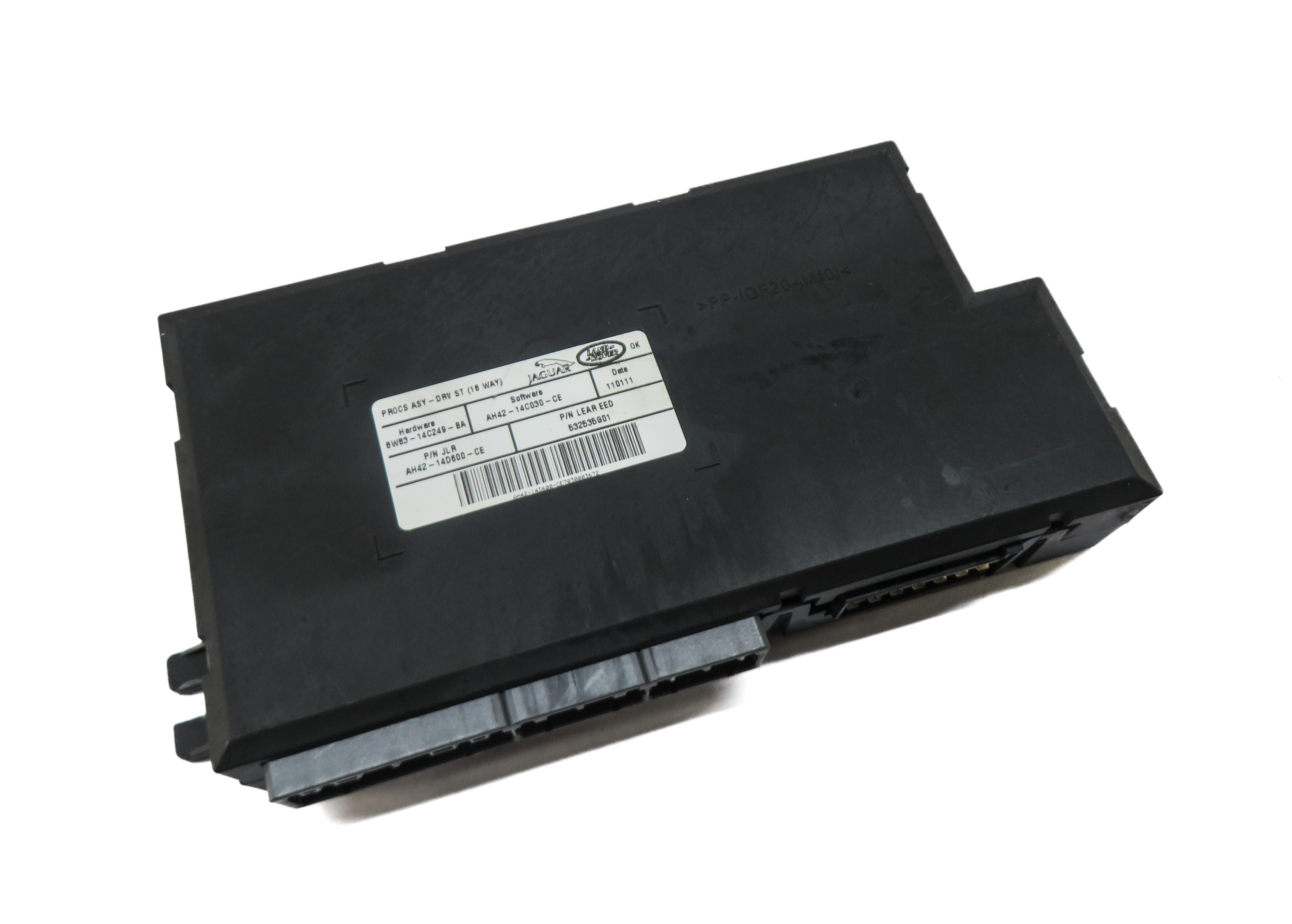 2011 RANGE ROVER (L322) LEFT FRONT DRIVER MEMORY SEAT CONTROL MODULE — exact item pictured