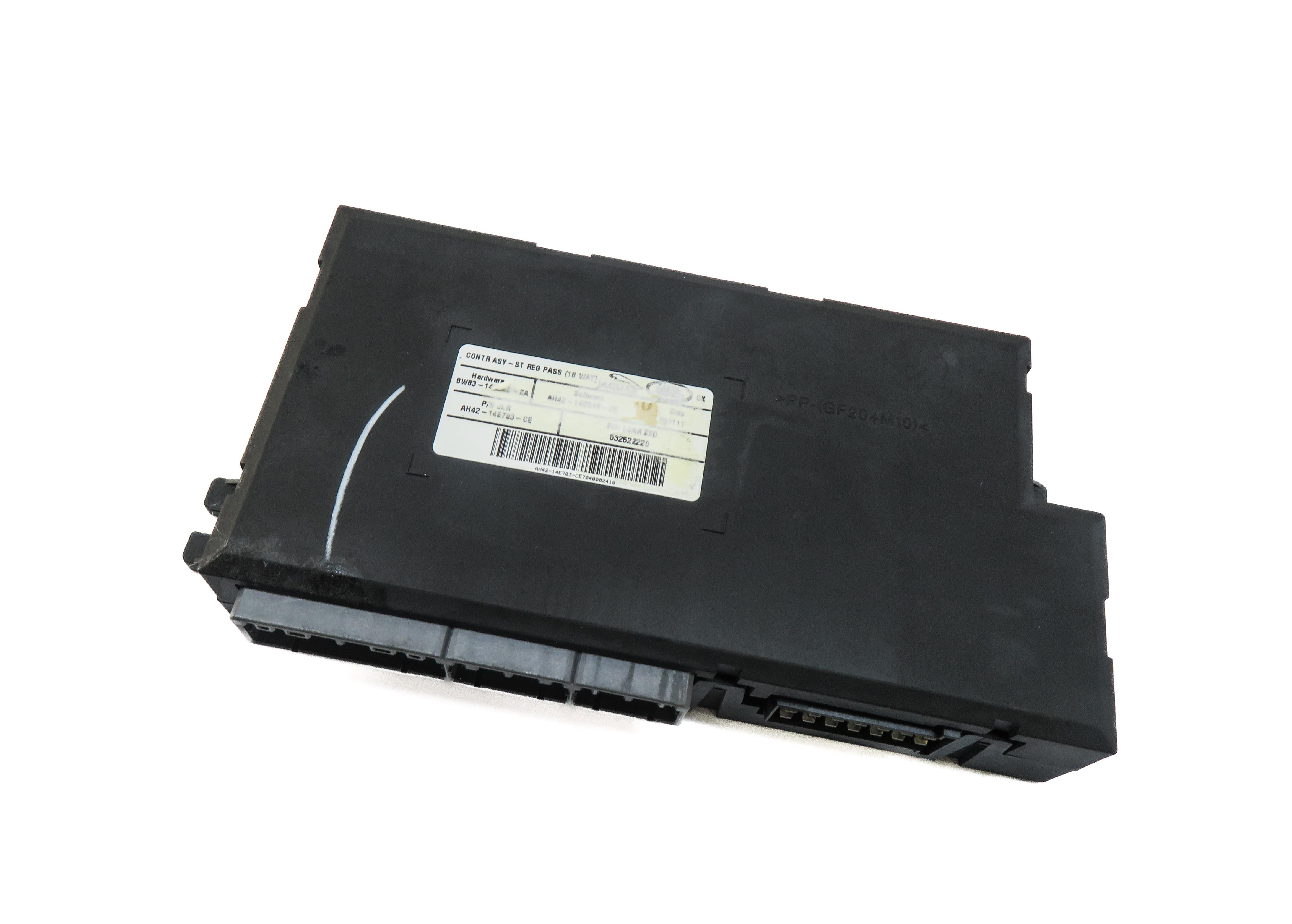 2011 RANGE ROVER (L322) RIGHT FRONT PASSENGER MEMORY SEAT CONTROL MODULE — exact item pictured