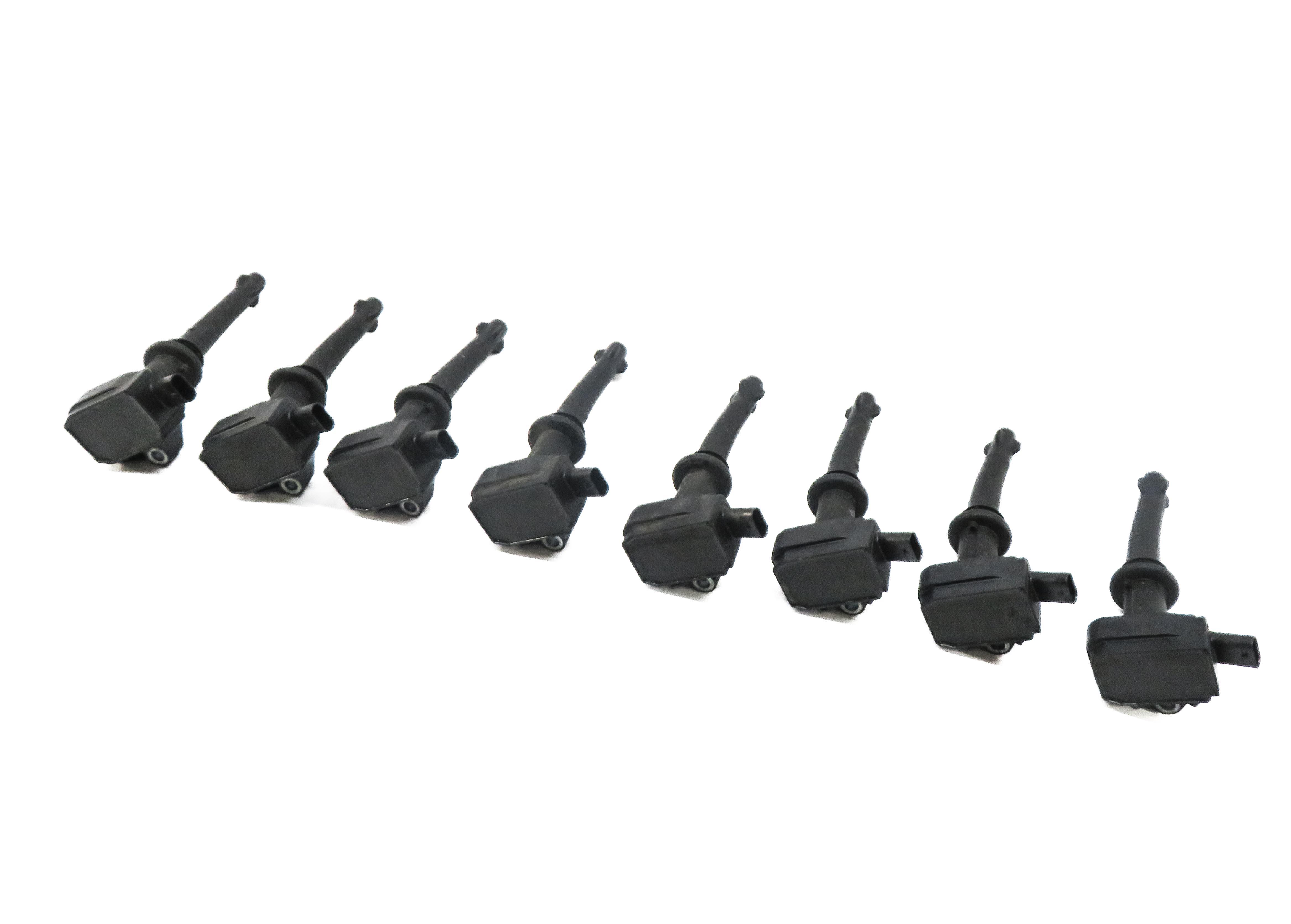 10-13 LAND ROVER LR4 / RANGE ROVER SPORT (L320 L322) 5.0L V8 IGNITION COIL SET — exact item pictured