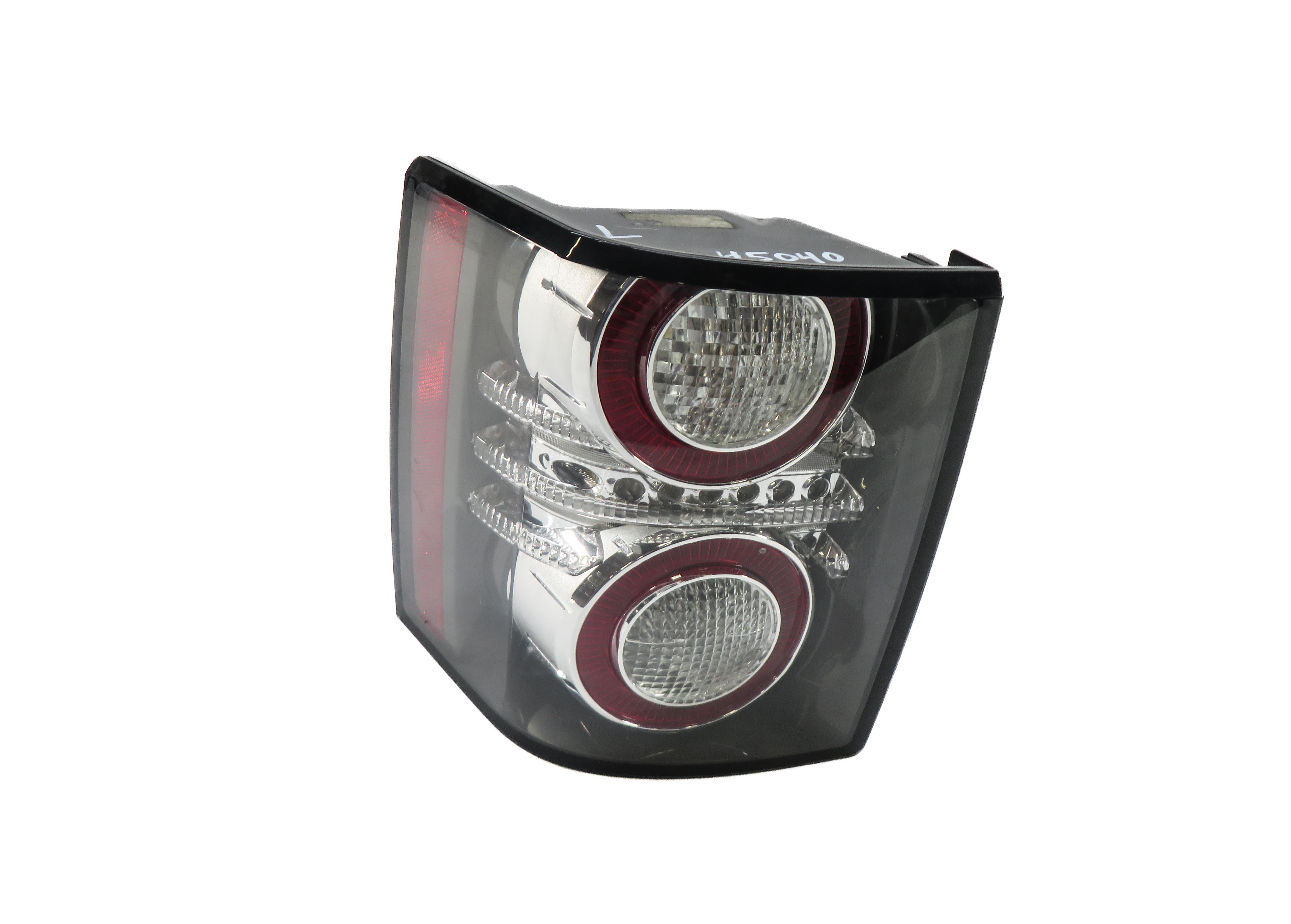 2010-2011 RANGE ROVER (L322) LEFT DRIVER TAILLIGHT BRAKE LIGHT LAMP (GRAY) — exact item pictured