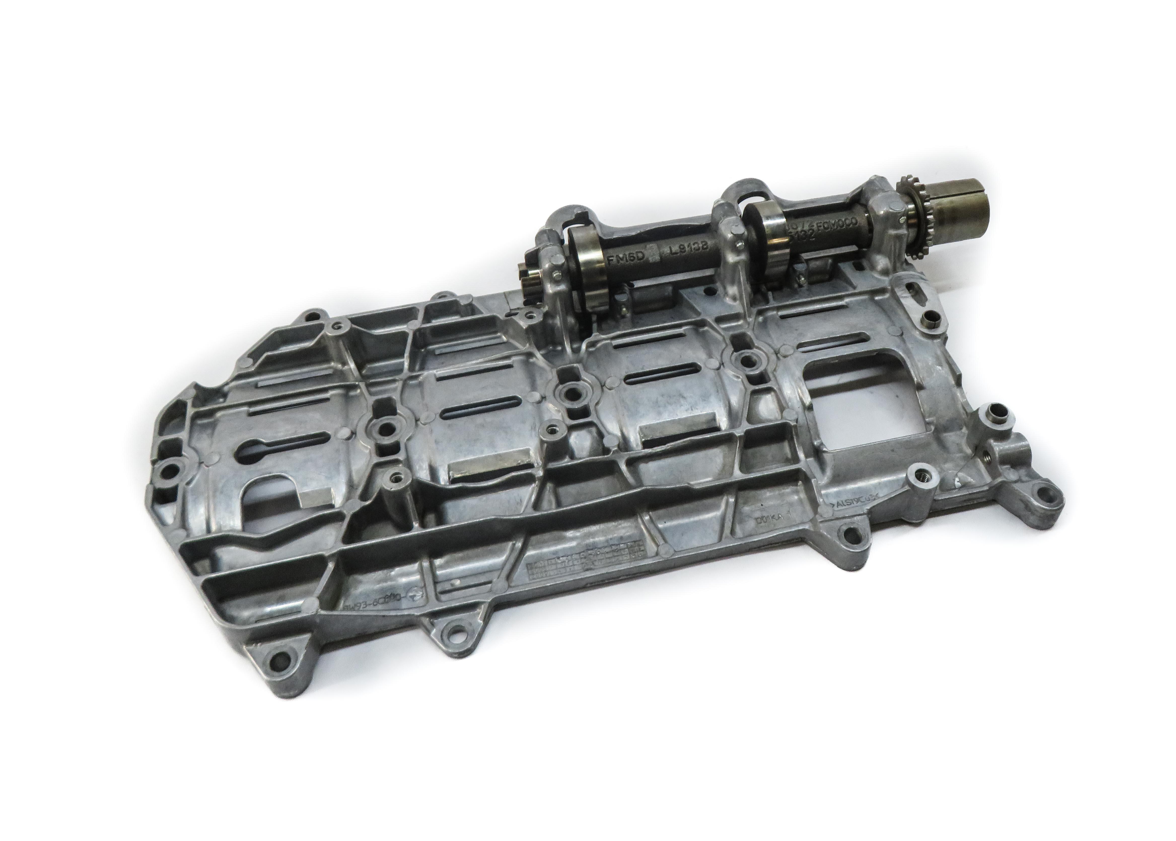 2011 RANGE ROVER (L322) 5.0L AJ133 SUPERCHARGED V8 ENGINE OIL PAN BAFFLE TRAY — exact item pictured