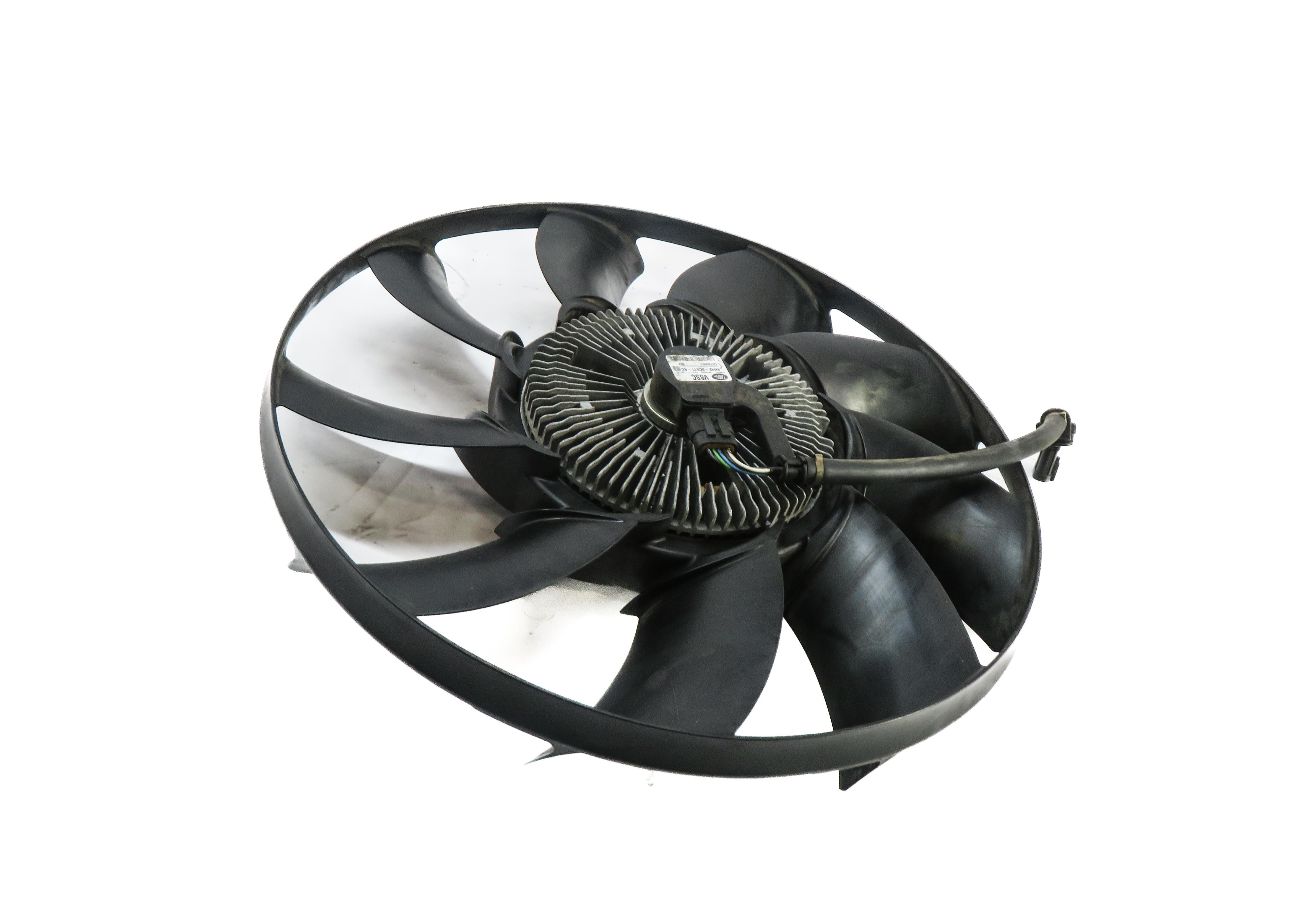 2010-2018 RANGE ROVER SPORT LR4 - 3.0L / 5.0L SUPERCHARGED ENGINE COOLING FAN — exact item pictured