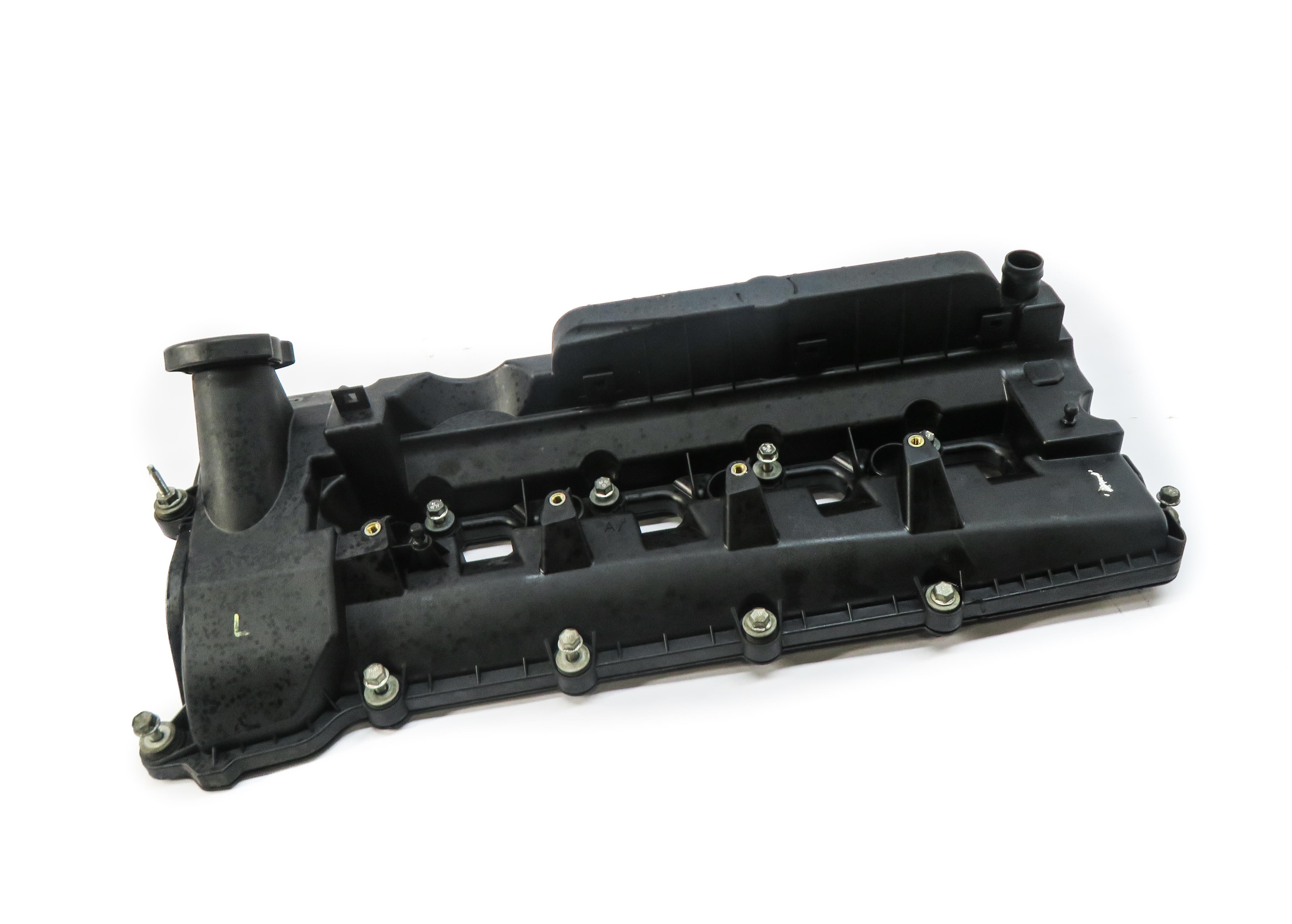 10-18 RANGE ROVER SPORT (L320 L322 L494 L405) 5.0L V8 - LEFT ENGINE VALVE COVER — exact item pictured