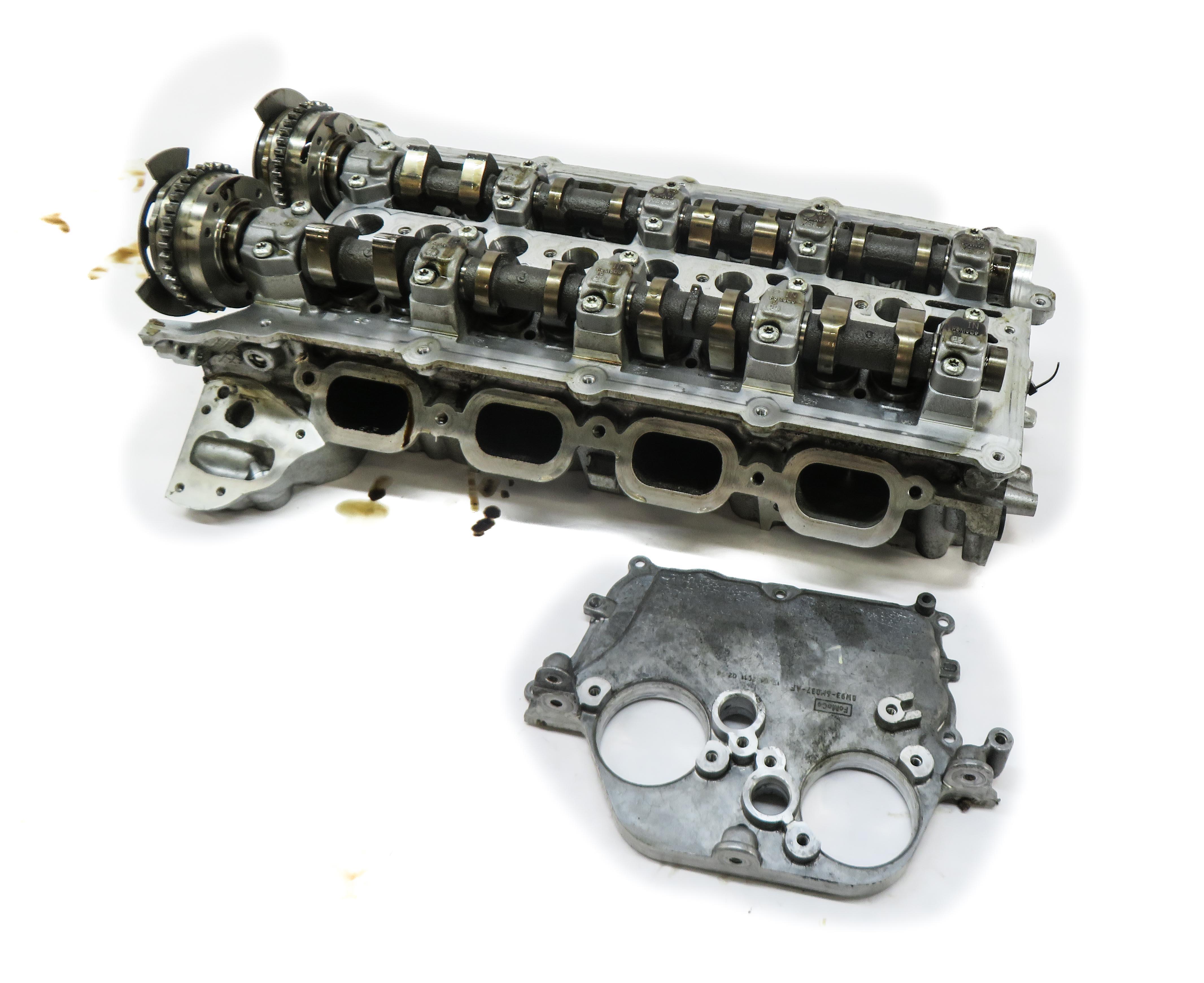 10-19 JAGUAR XF XJ XK RANGE ROVER SPORT - 5.0L SUPERCHARGED RIGHT CYLINDER HEAD — exact item pictured