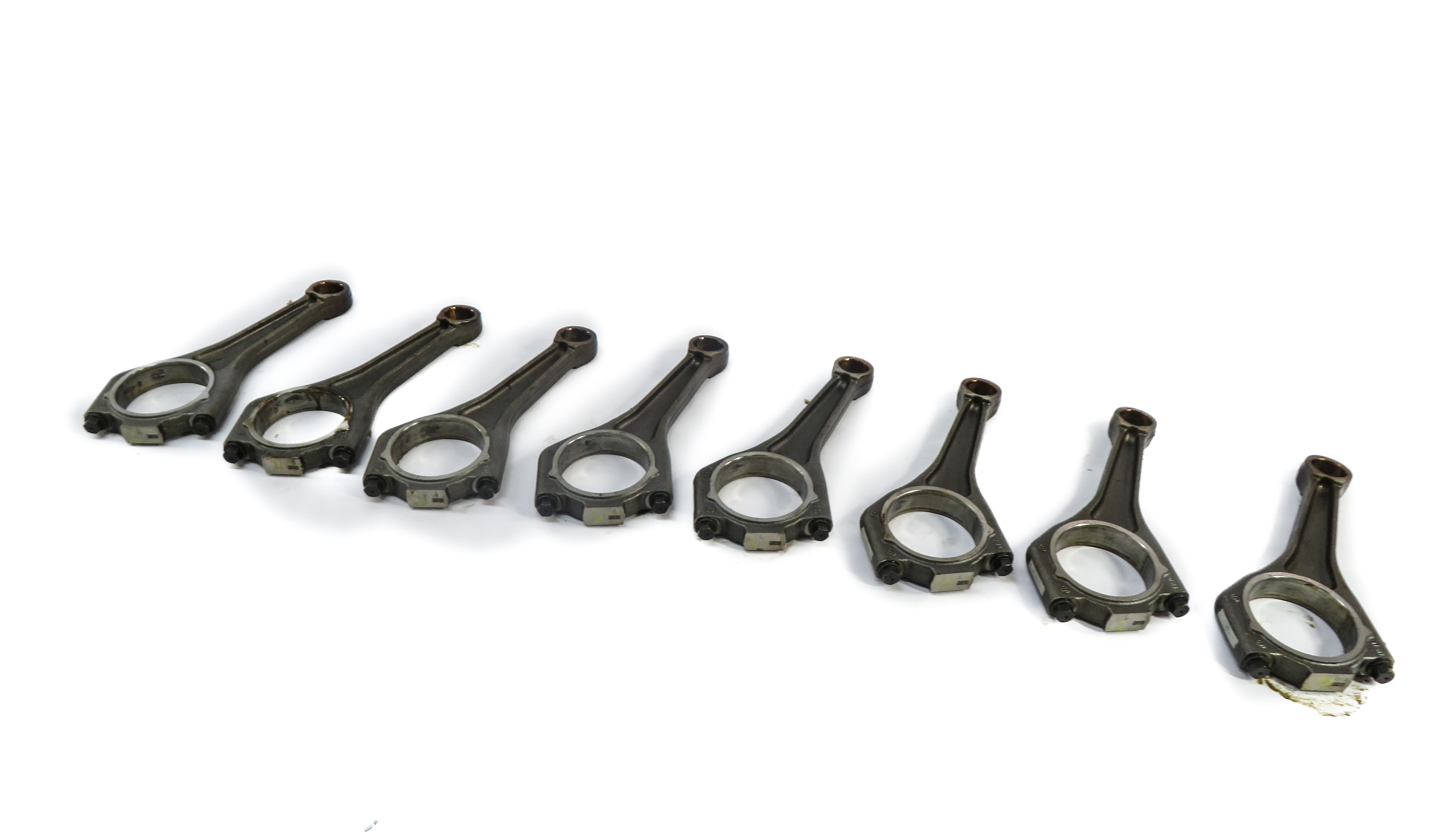2011 RANGE ROVER (L322) 5.0L AJ133 SUPERCHARGED V8 ENGINE CONNECTING ROD SET — exact item pictured