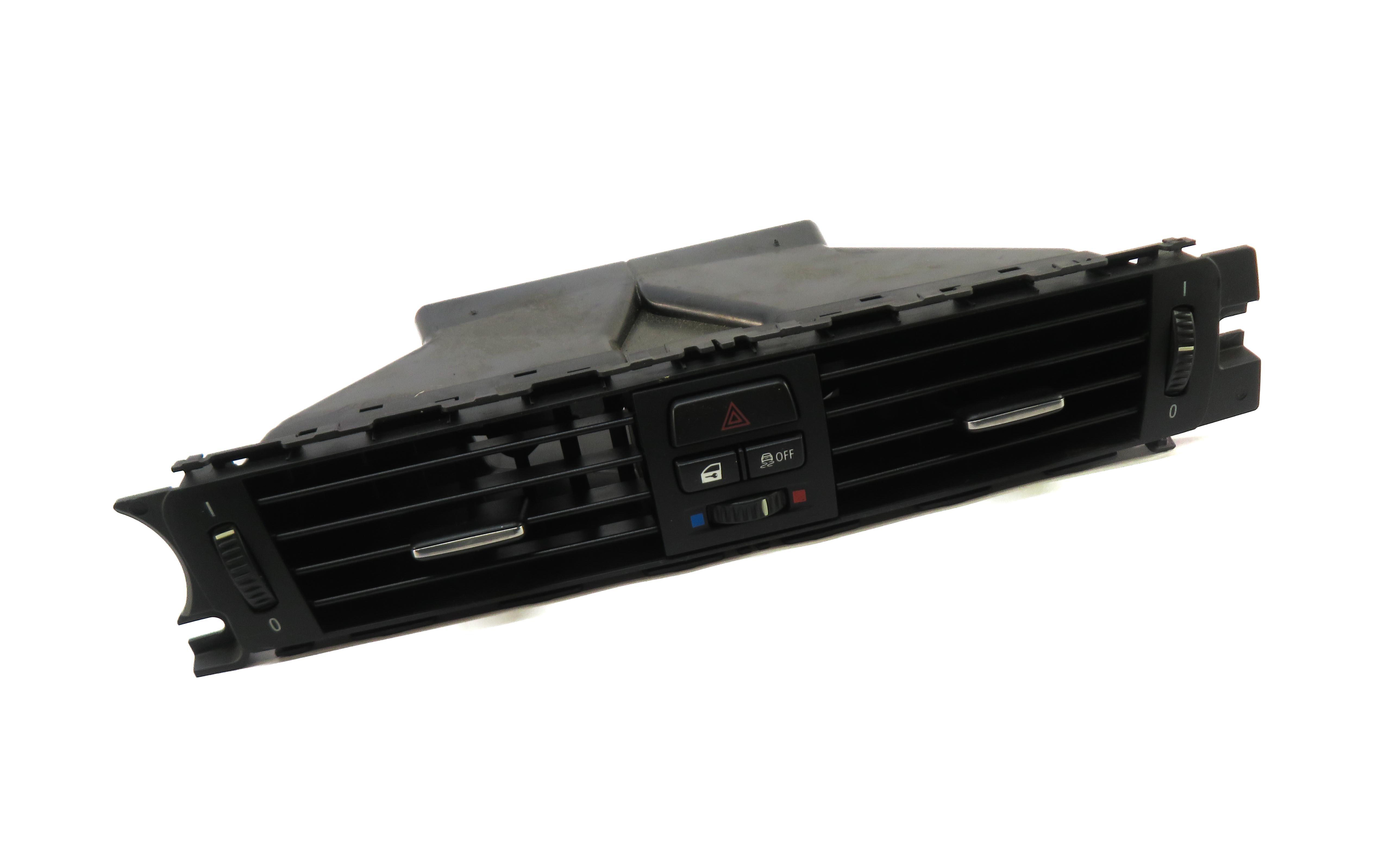 2012 BMW 335i (E93) CONVERTIBLE CENTER DASH HEATER A/C AIR VENT w/ HAZARD SWITCH — exact item pictured