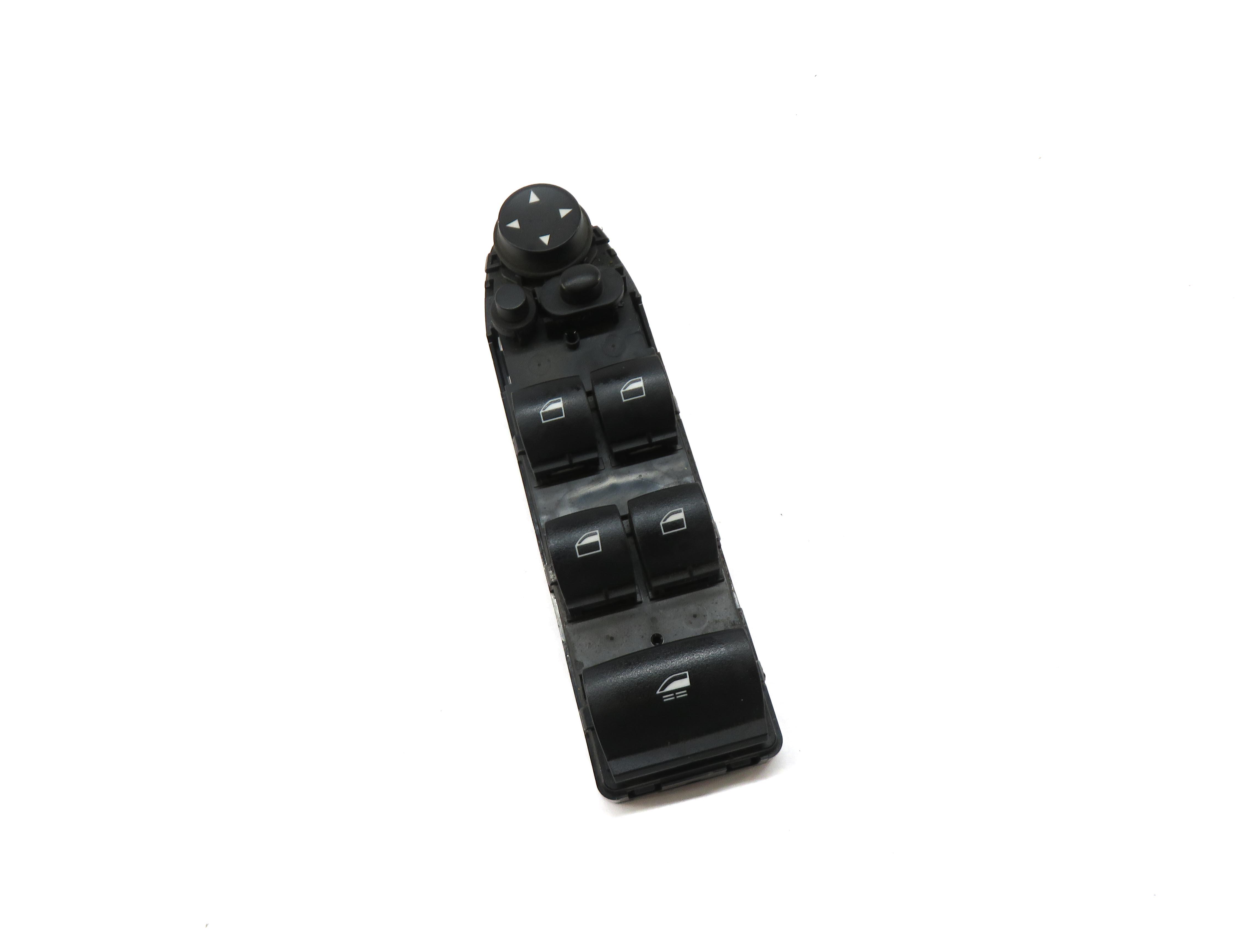 2007-2016 BMW 328i 335i M3 Z4 (E89 E93) CONVERTIBLE P-FOLD MASTER WINDOW SWITCH — exact item pictured