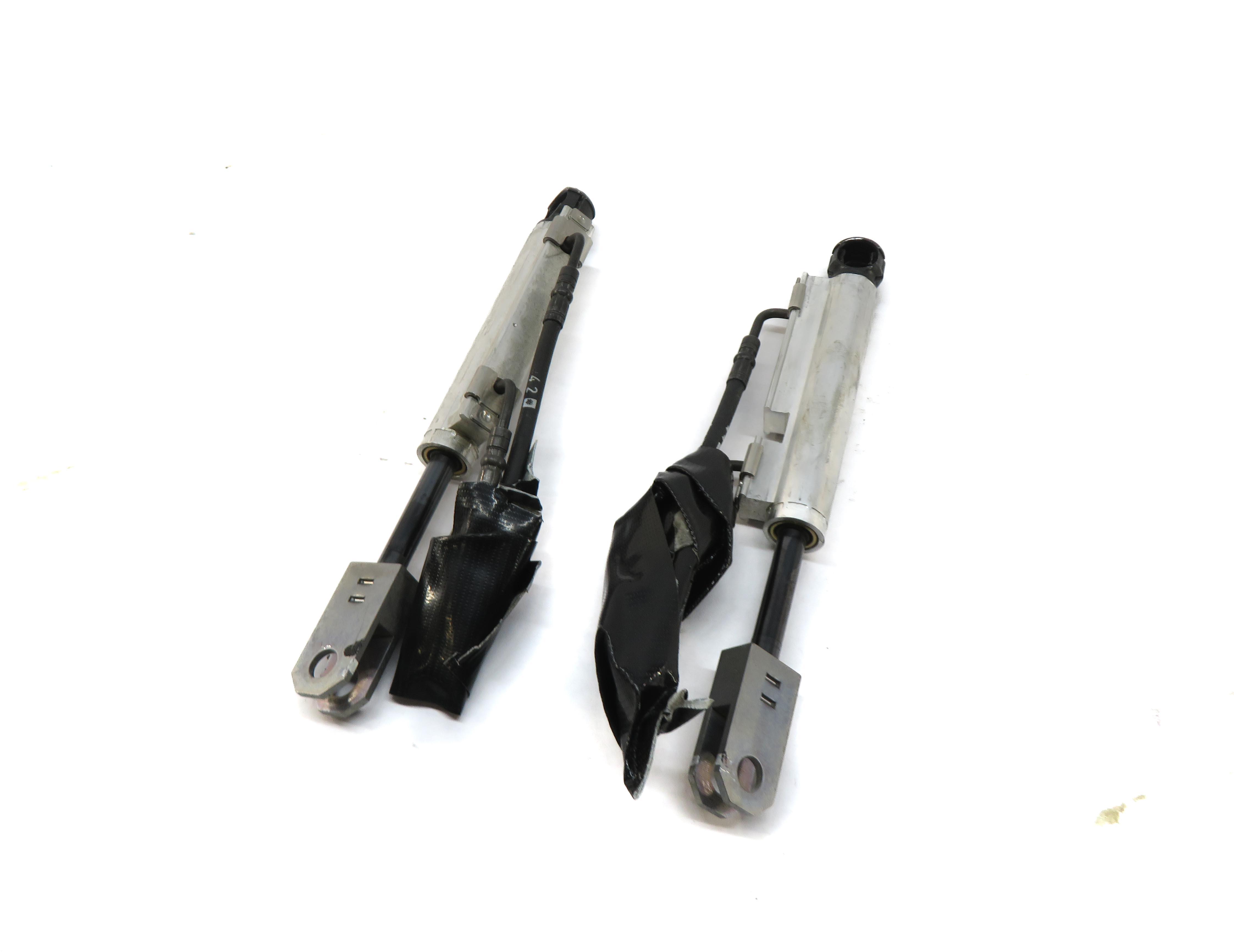 2012 BMW 335i (E93) CONVERTIBLE - REAR TRUNK HYDRAULIC RAM SET-2 — exact item pictured