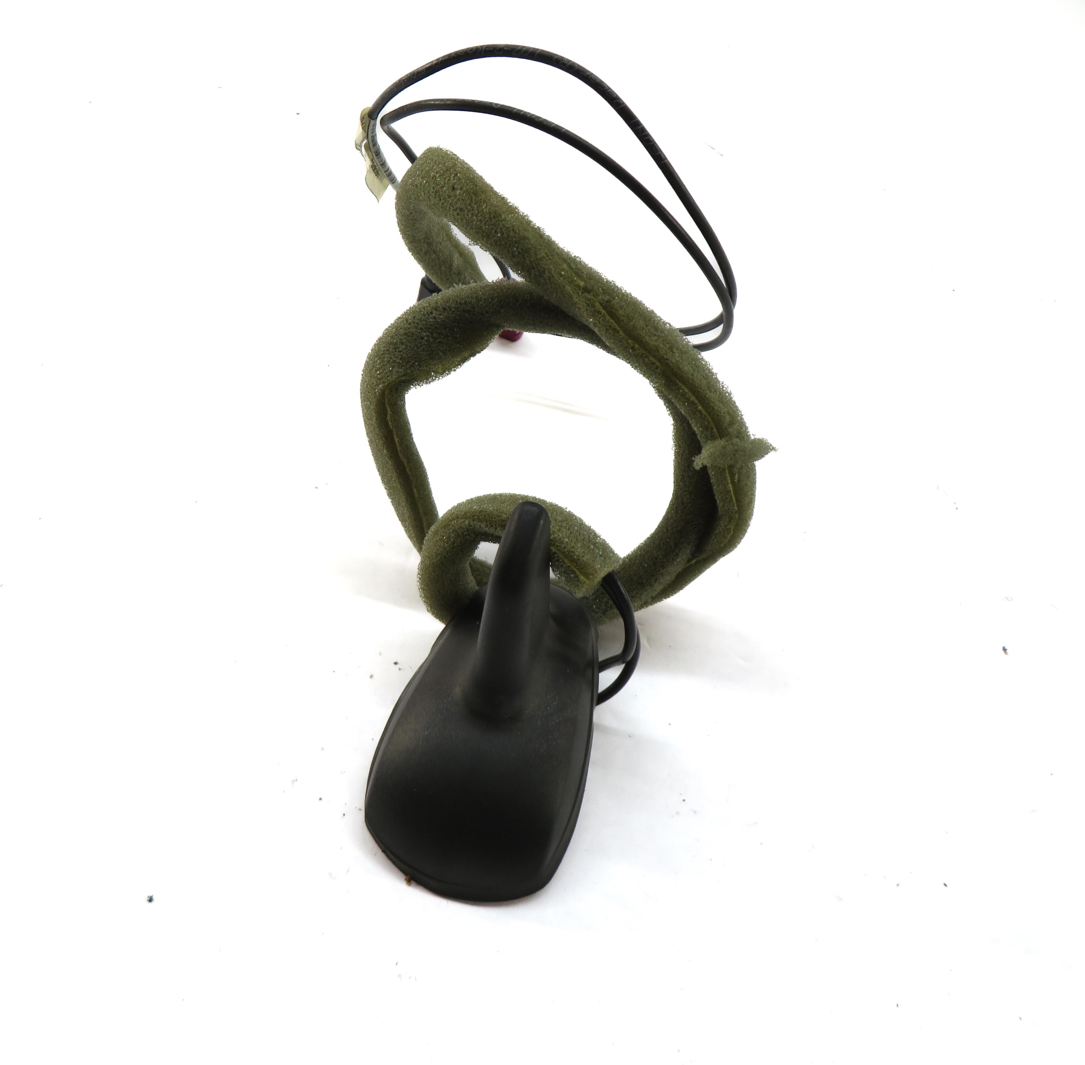 2010-2015 RADIO STEREO SHARK FIN ANTENNA MODULE (BLACK) — exact item pictured