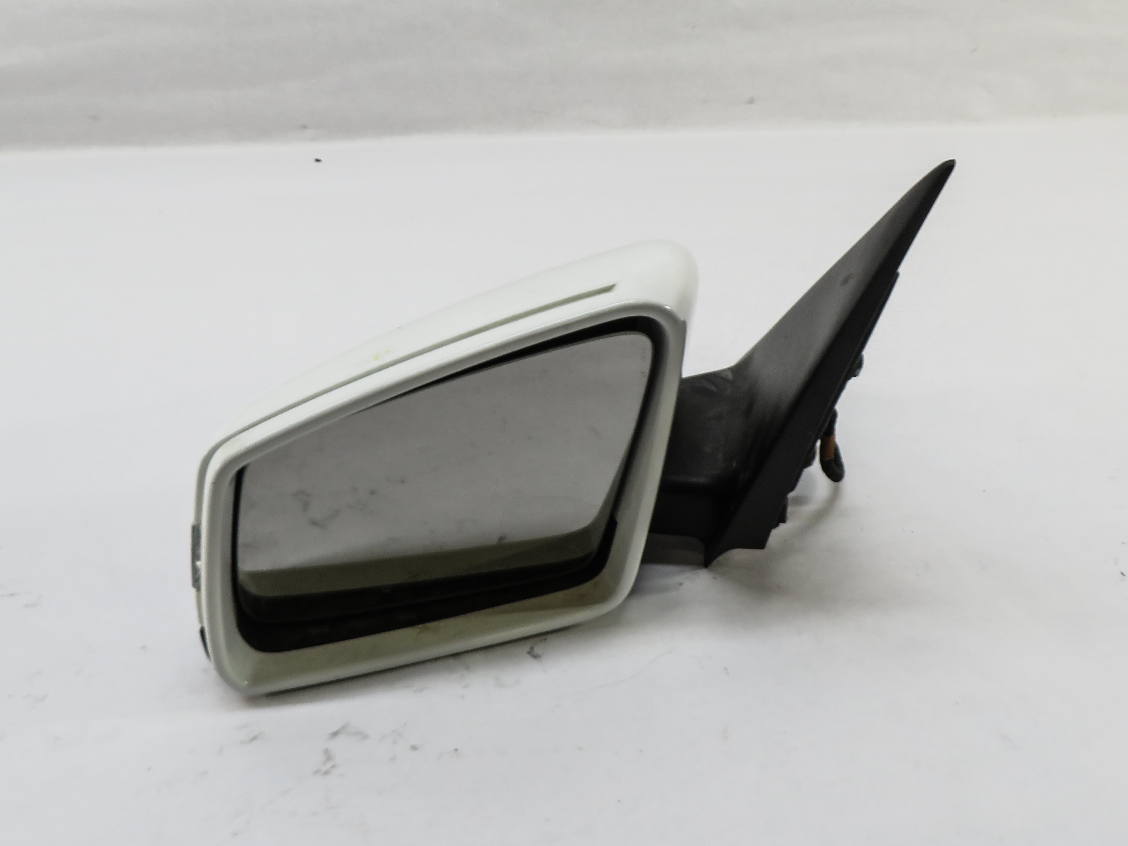2013-2015 MERCEDES GLK250 GLK350 (X204) LEFT HEATED MEMORY DOOR MIRROR (WHITE) — exact item pictured