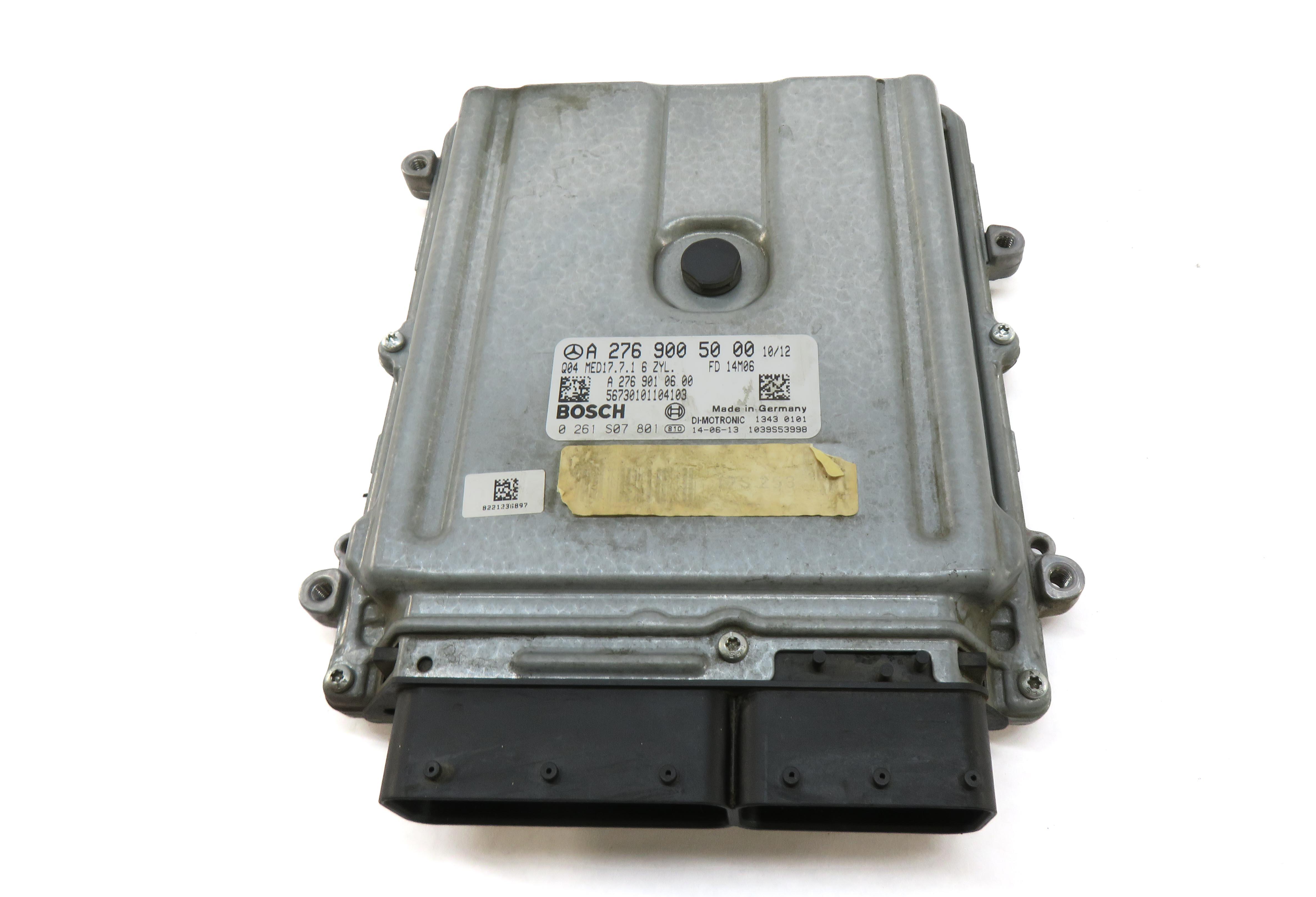 13-15 MERCEDES C300 C350 E350 GLK350 (W204 W207 W172) 3.5L ENGINE CONTROL MODULE — exact item pictured