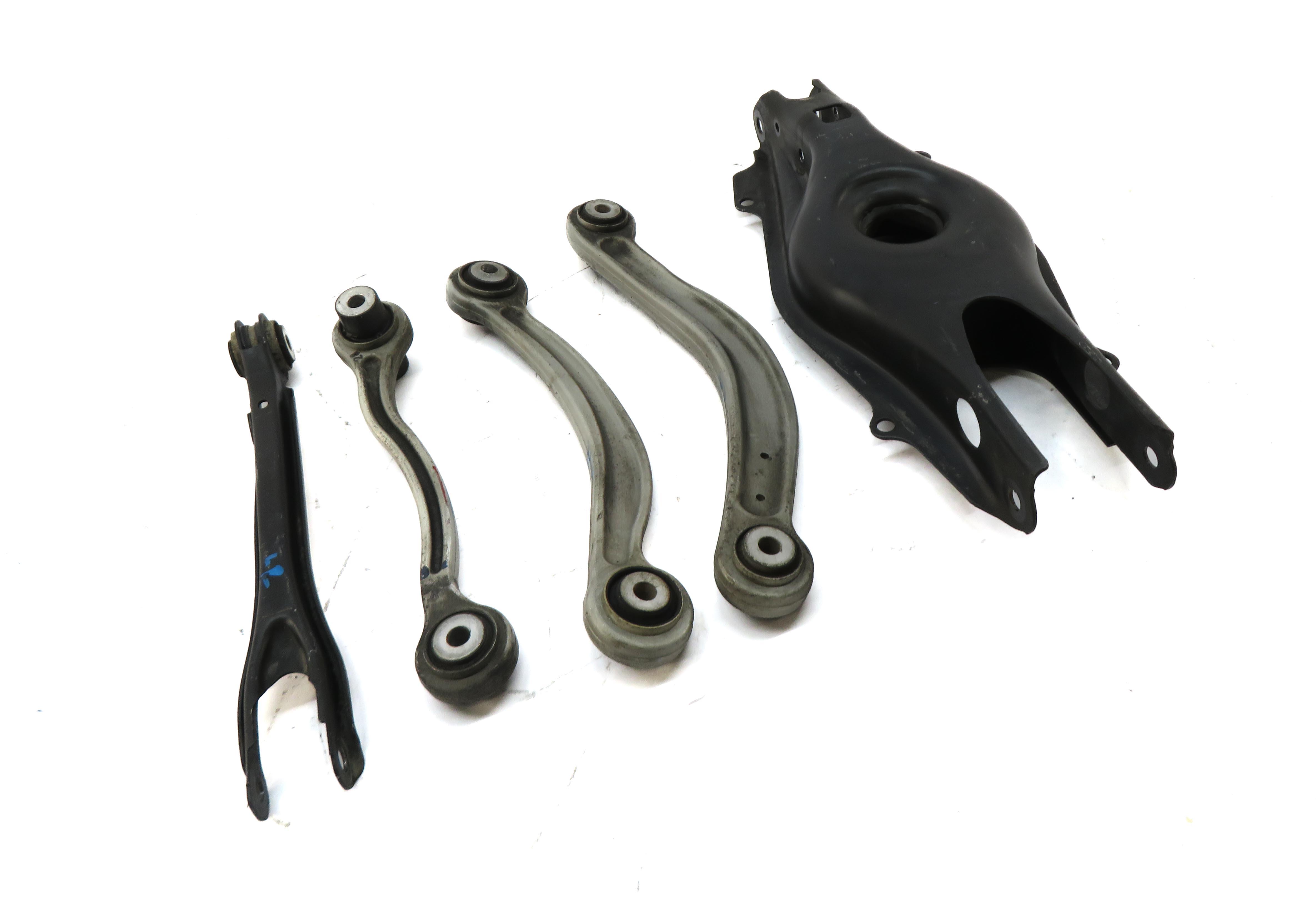 2015 MERCEDES BENZ GLK350 (X204) LEFT DRIVER REAR CONTROL ARM SET-5 — exact item pictured