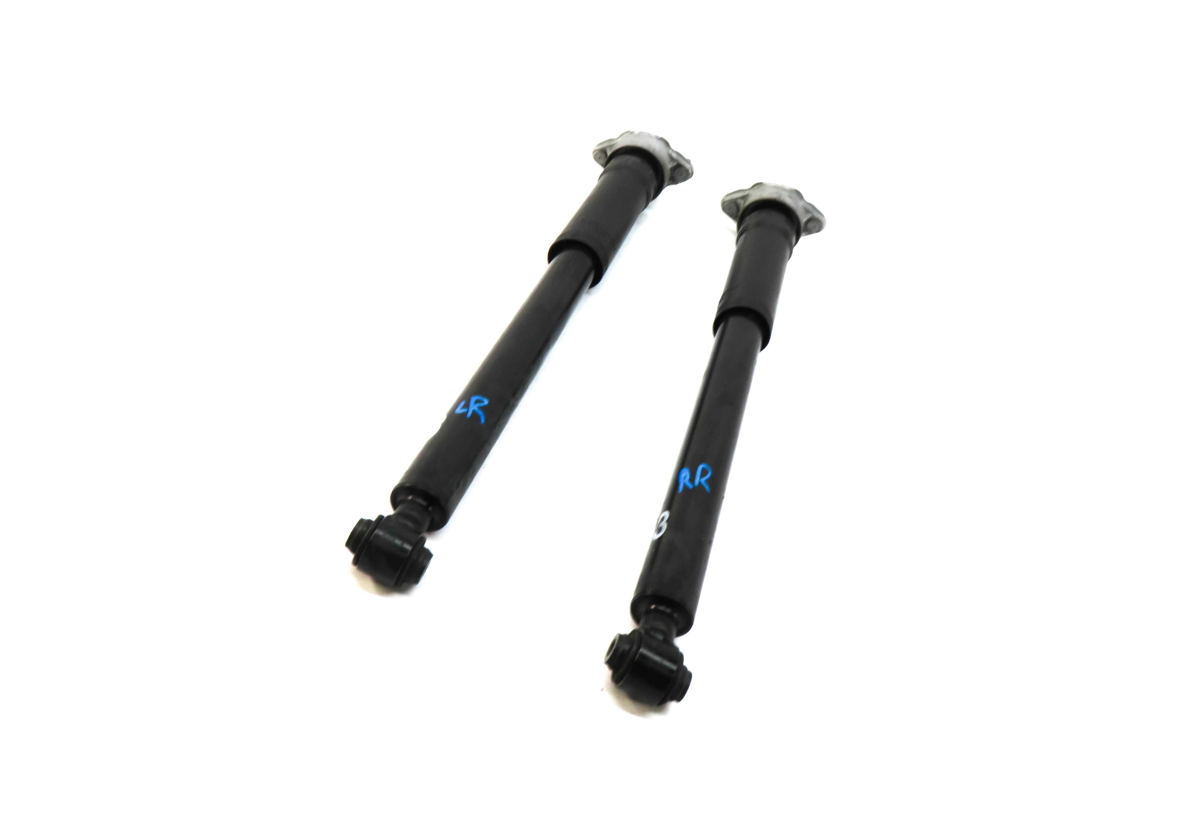 2013 MERCEDES C250 (W204) LEFT & RIGHT REAR SUSPENSION SHOCK STRUT SET — exact item pictured