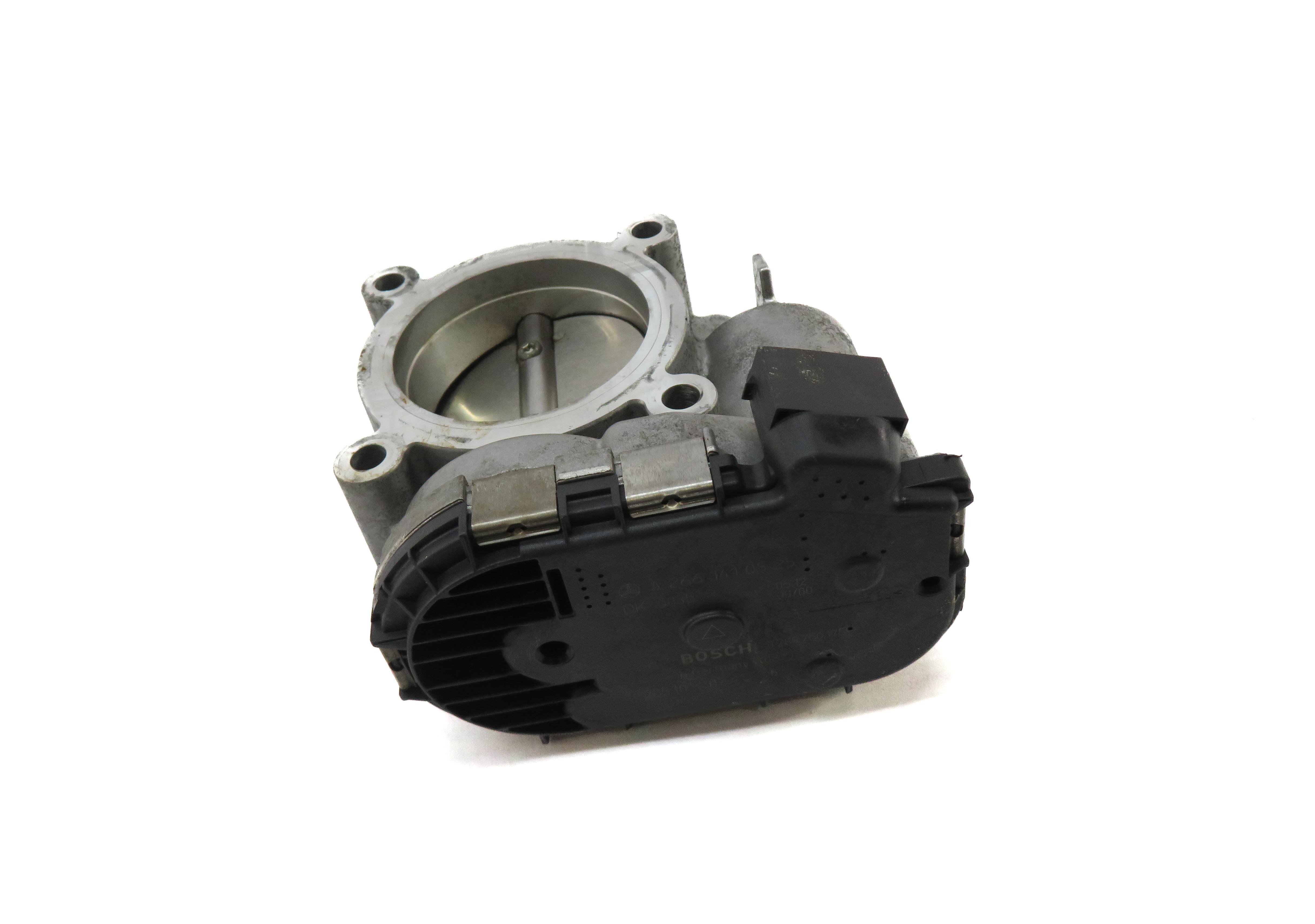 MERCEDES 06-11 B200 12-15 C250 SLK250 (W204 W245 R172) 1.8L TURBO THROTTLE BODY — exact item pictured