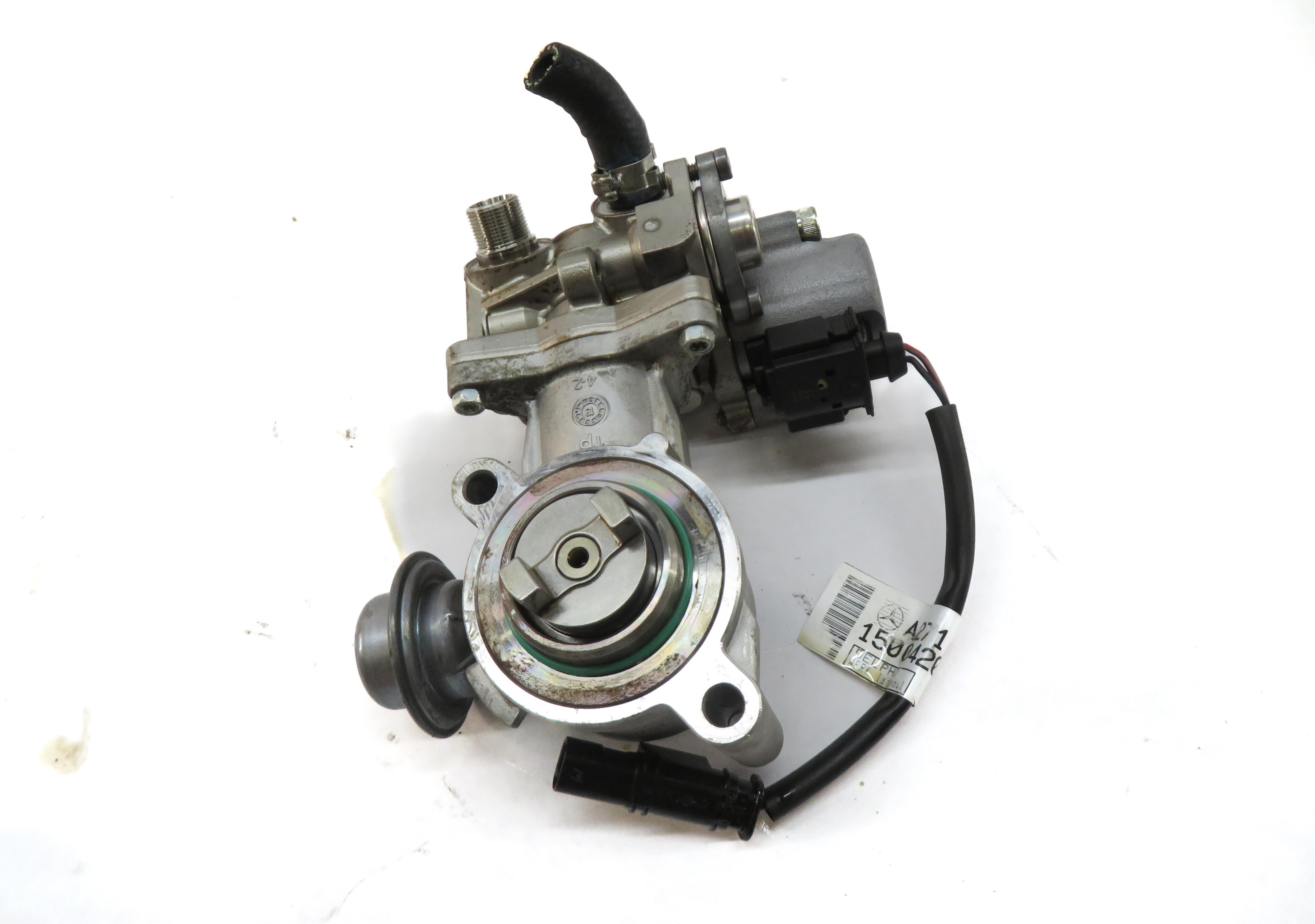 12-15 MERCEDES BENZ C250 SLK250 (W204 R172) 1.8L TURBO M172 MECHANICAL FUEL PUMP — exact item pictured