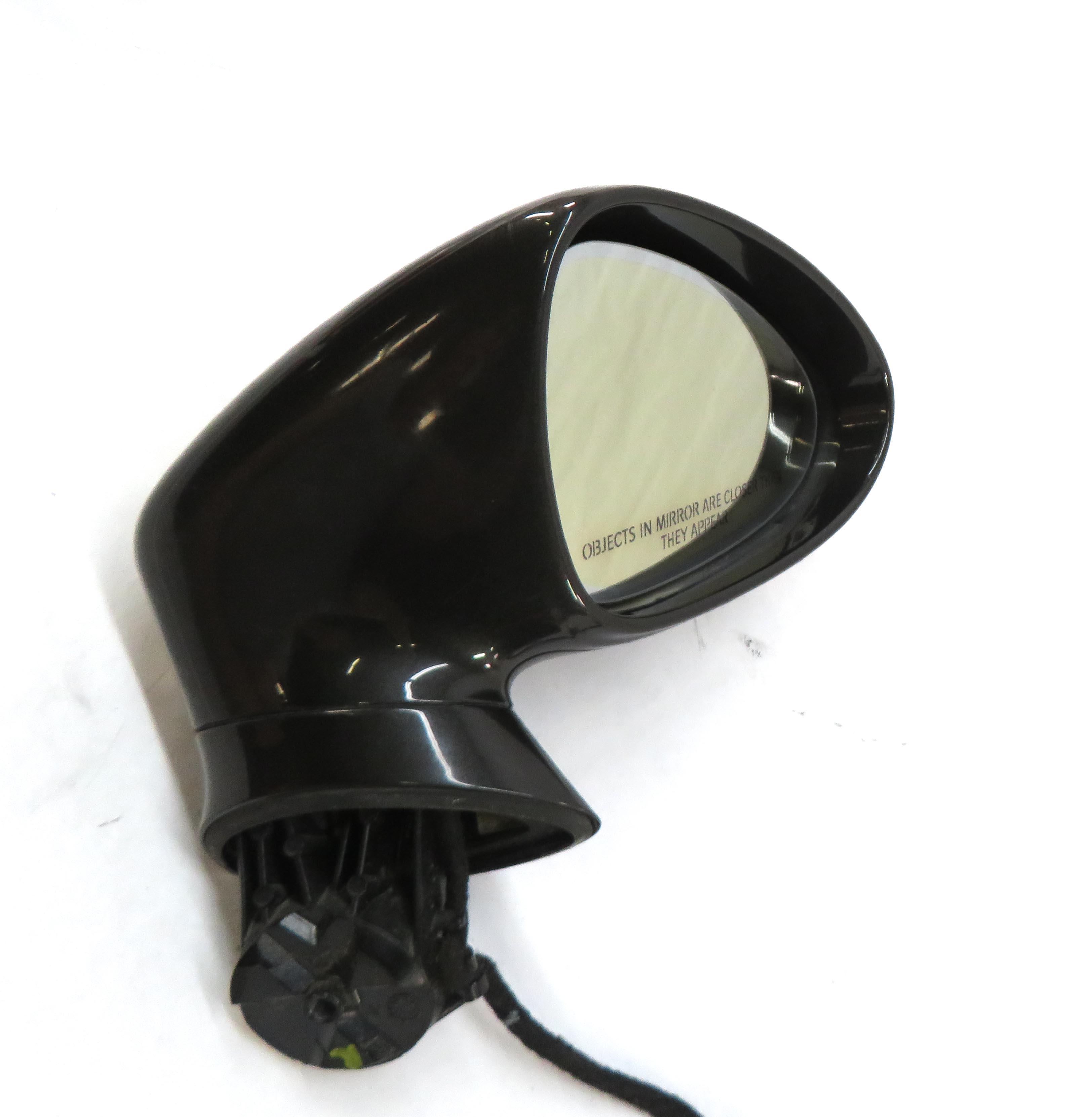 10-13 PORSCHE PANAMERA (970 G1) RIGHT P-FOLD MEMORY HEATED DOOR MIRROR (GRAY) — exact item pictured